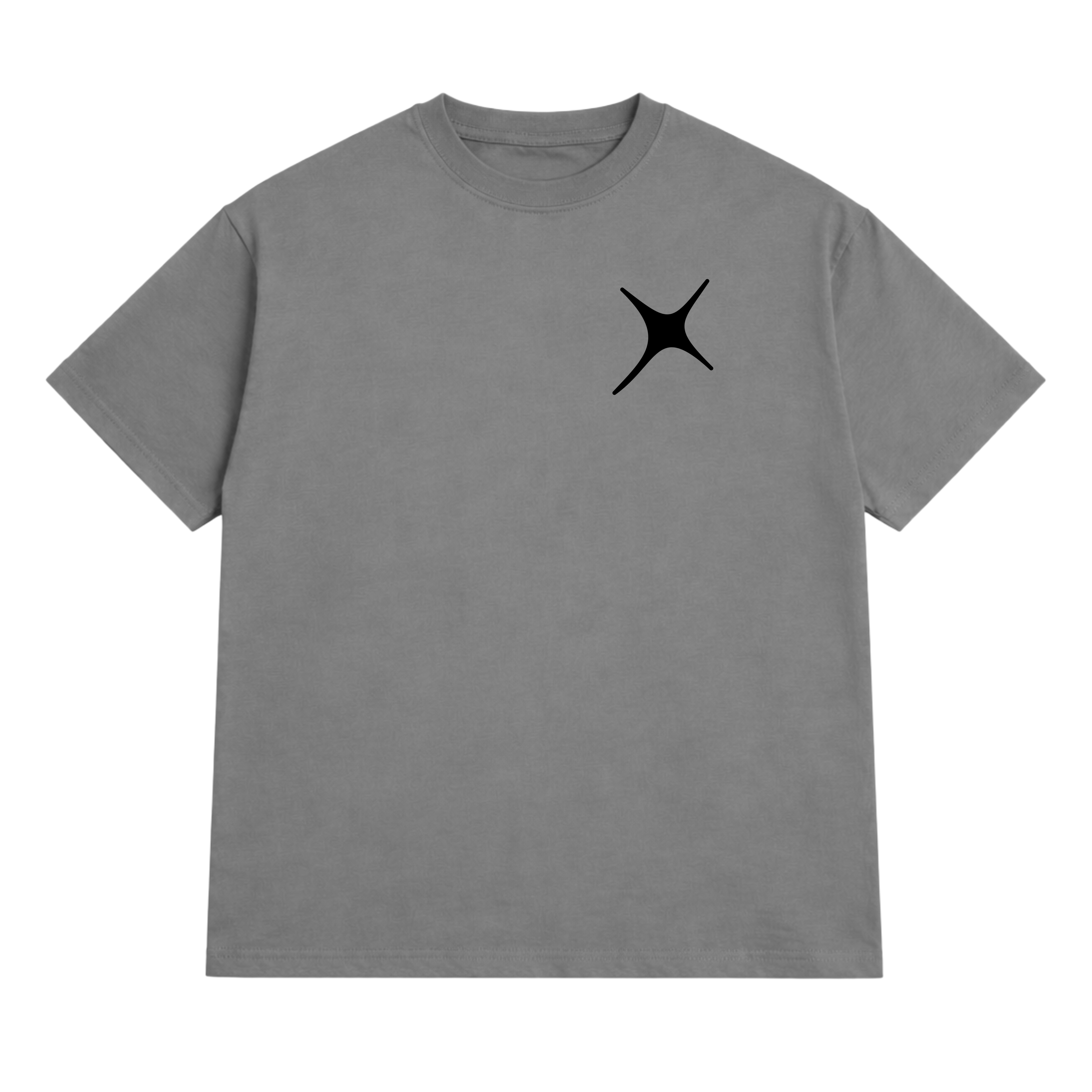 GREY MI AMIGO FIT OVERSIZED T-SHIRT