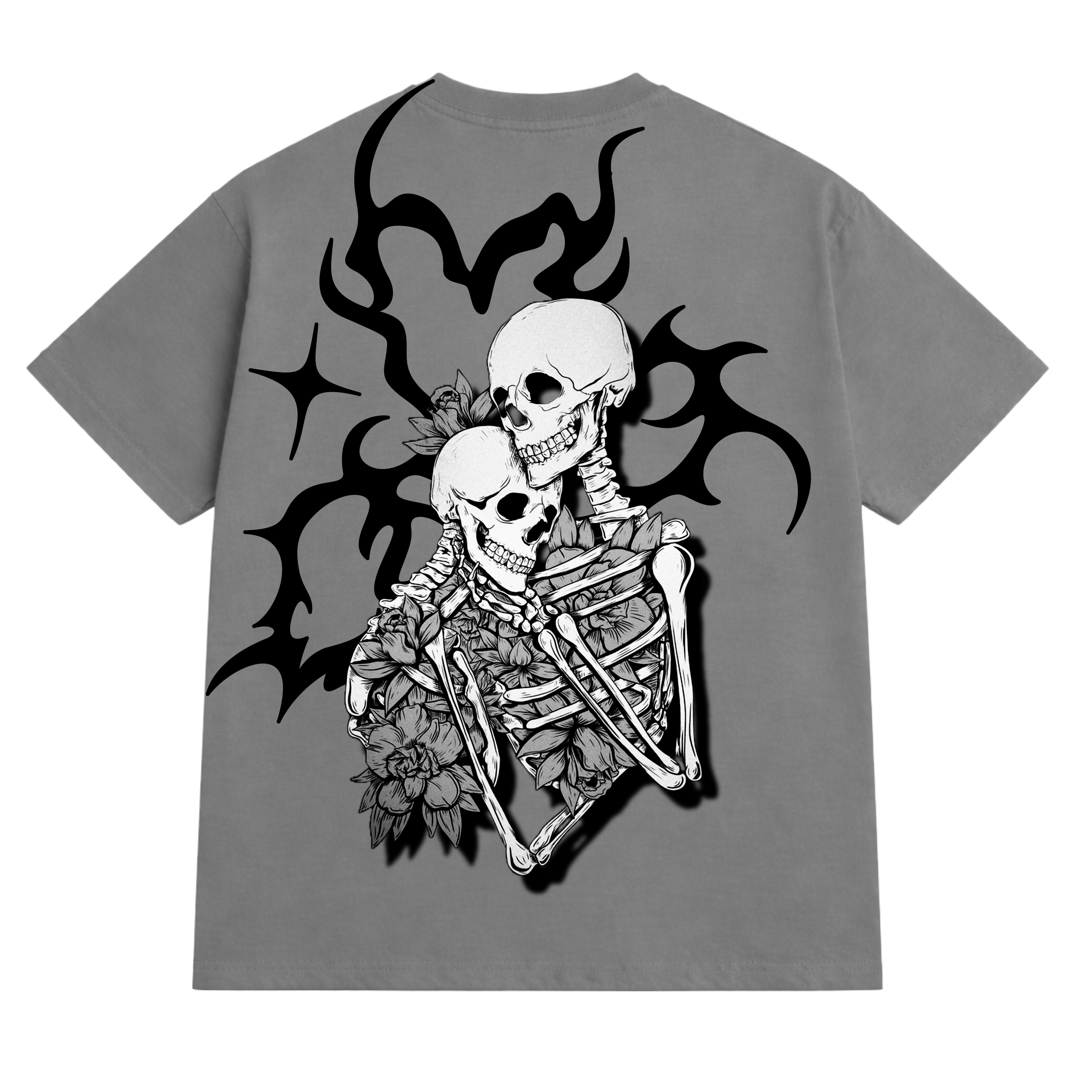 GREY MI AMIGO FIT OVERSIZED T-SHIRT