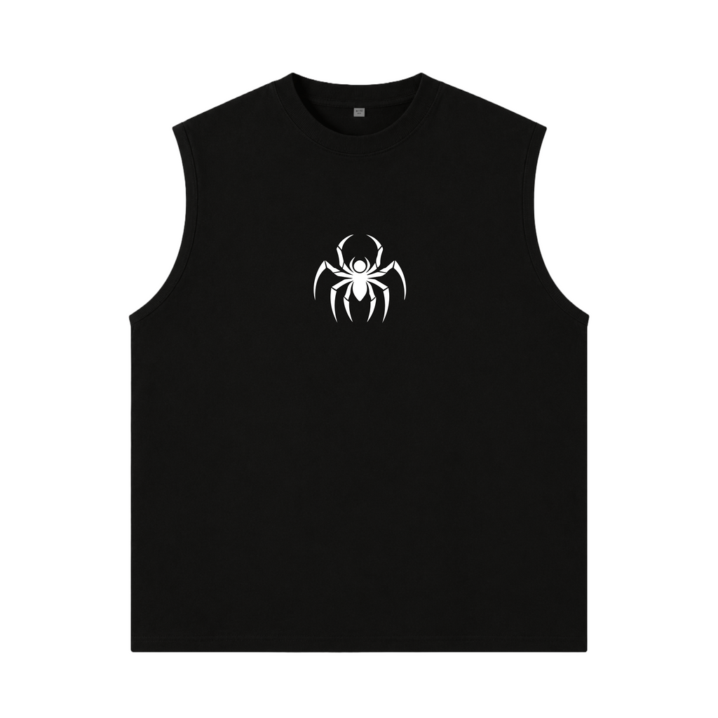 BLACK SPIDIE VEST