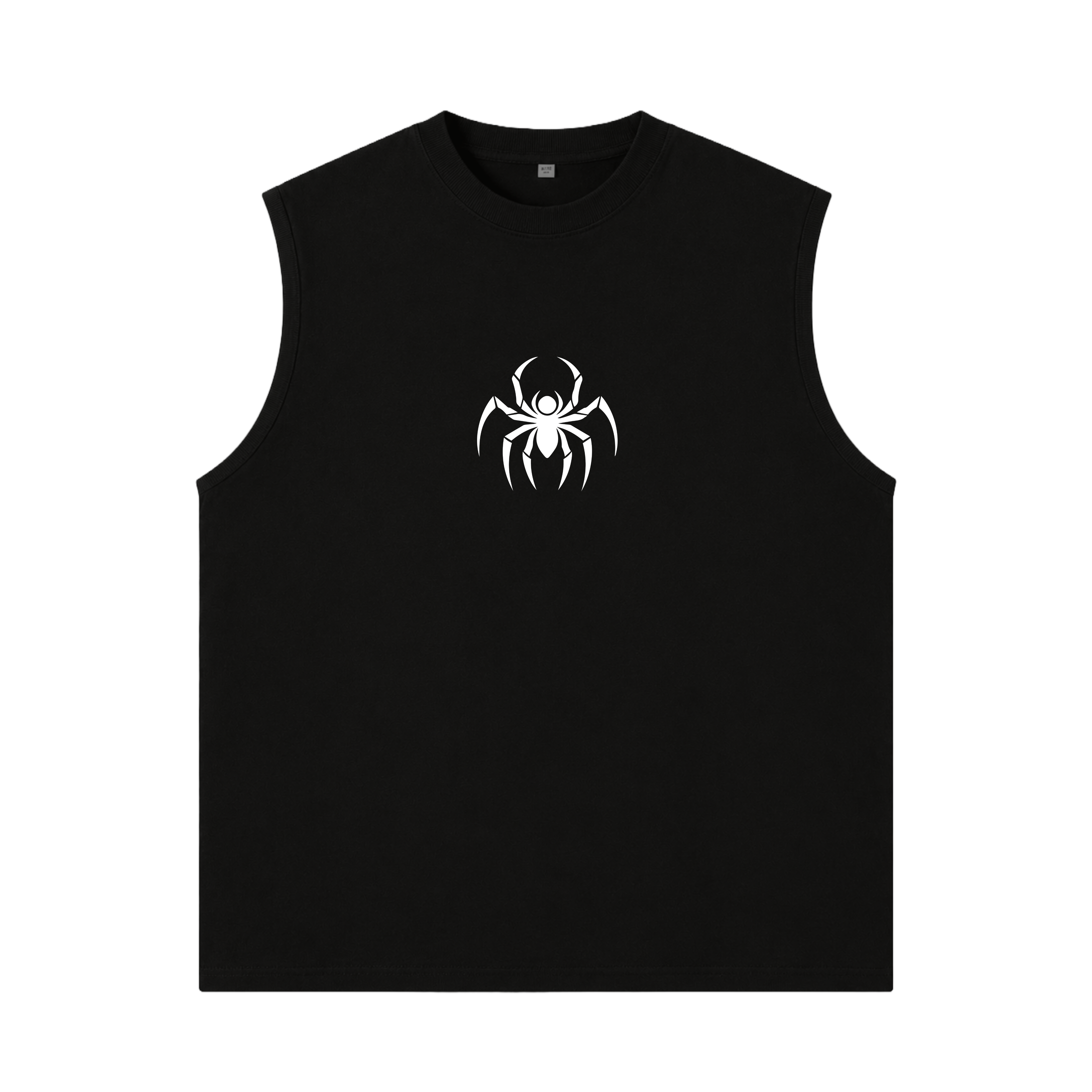 BLACK SPIDIE VEST