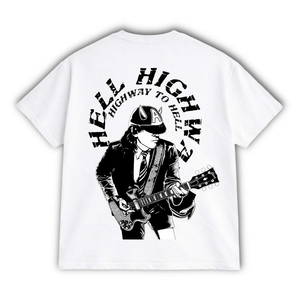 ACDC FIT OVERSIZED T-SHIRT