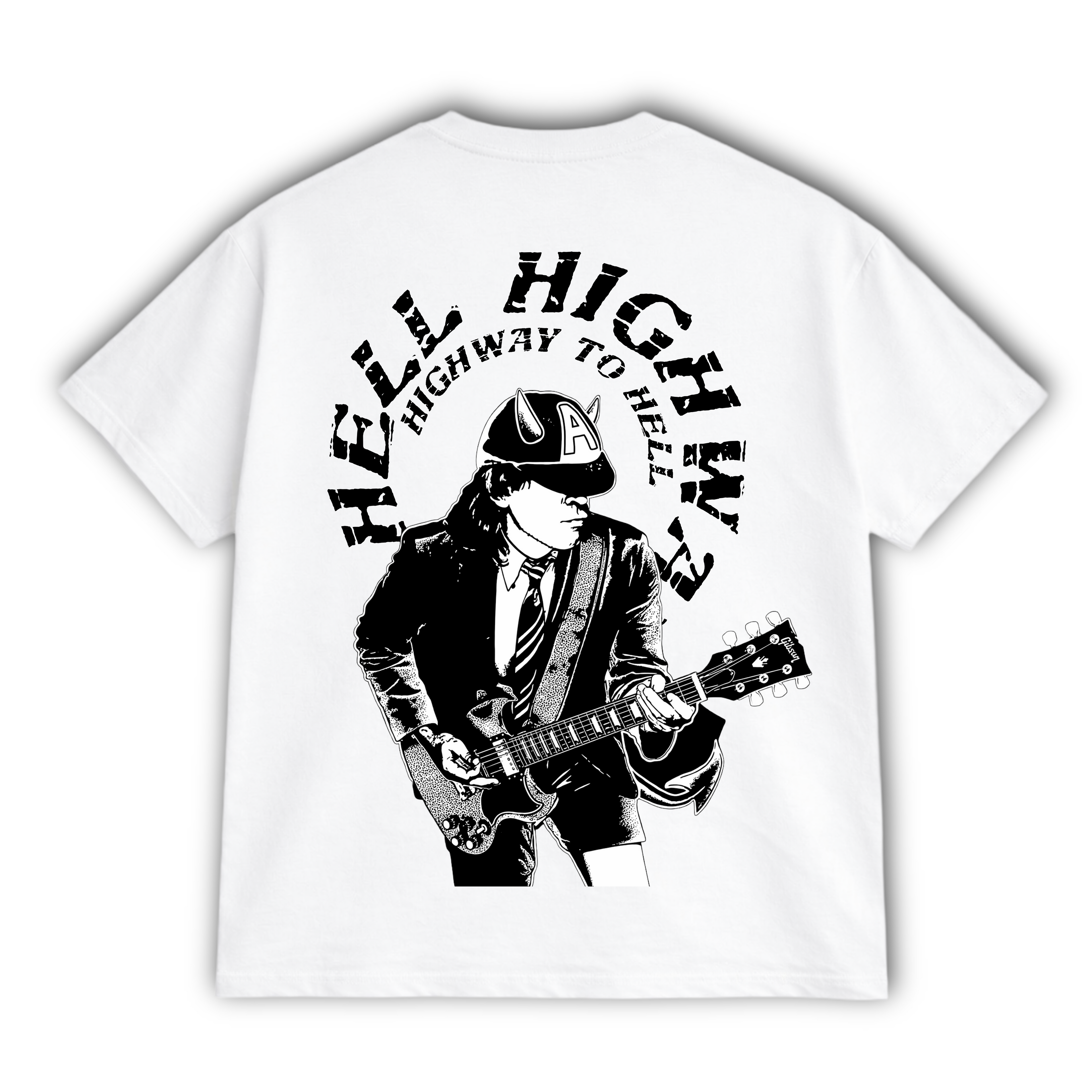 ACDC FIT OVERSIZED T-SHIRT