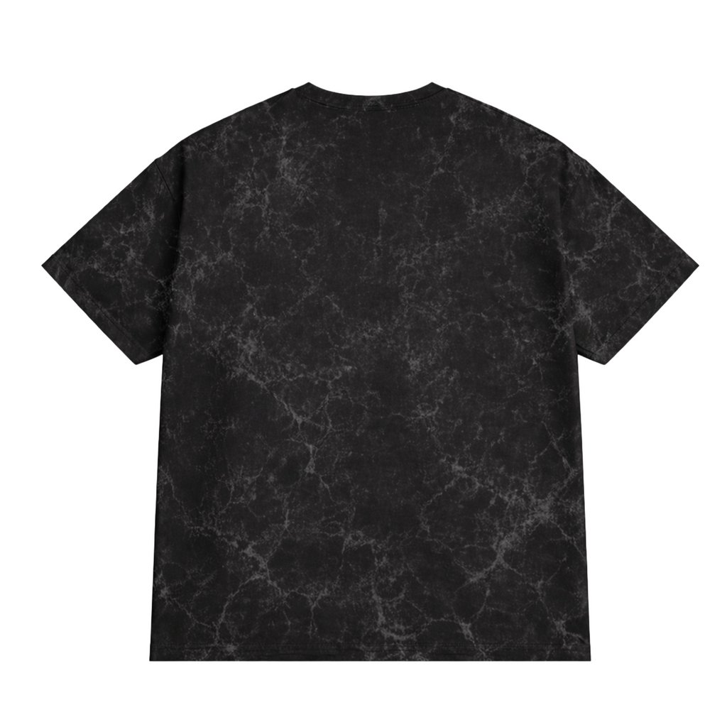 MY CHEMICAL ROMANCE ACID WASH FIT OVERSIZED T-SHIRT