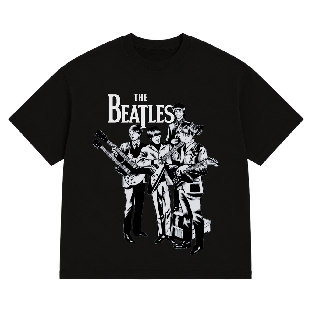 THE BEATLES FIT OVERSIZED T-SHIRT
