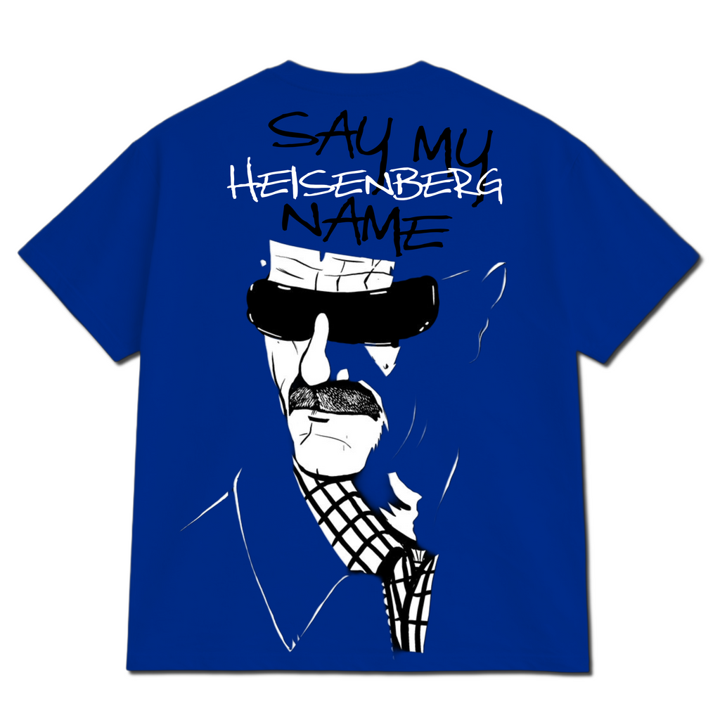 BREAKING BAD FIT OVERSIZED T-SHIRT