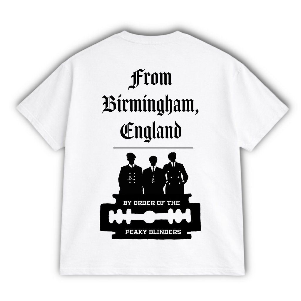 PEEKY BLINDERS FIT OVERSIZED T-SHIRT