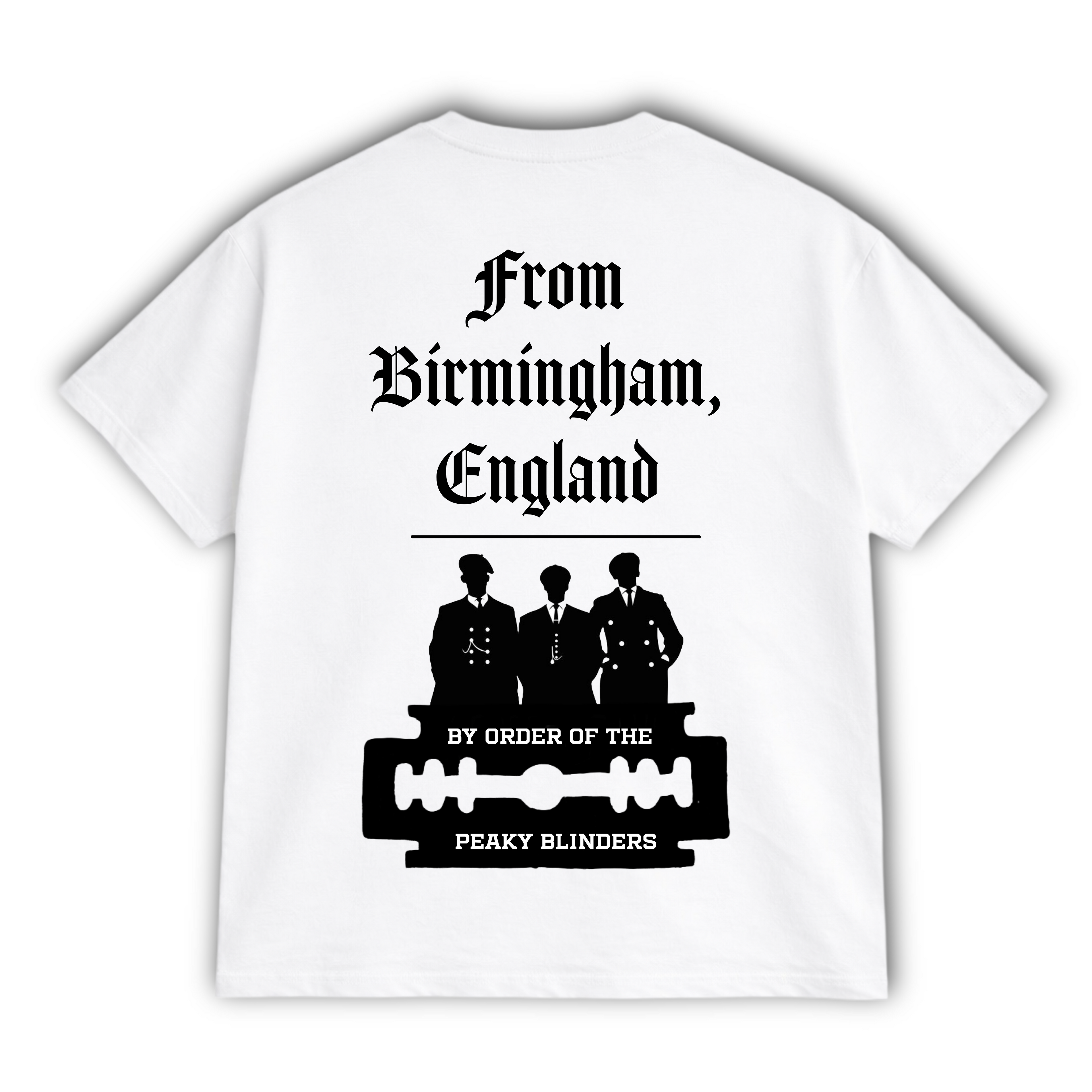 PEEKY BLINDERS FIT OVERSIZED T-SHIRT