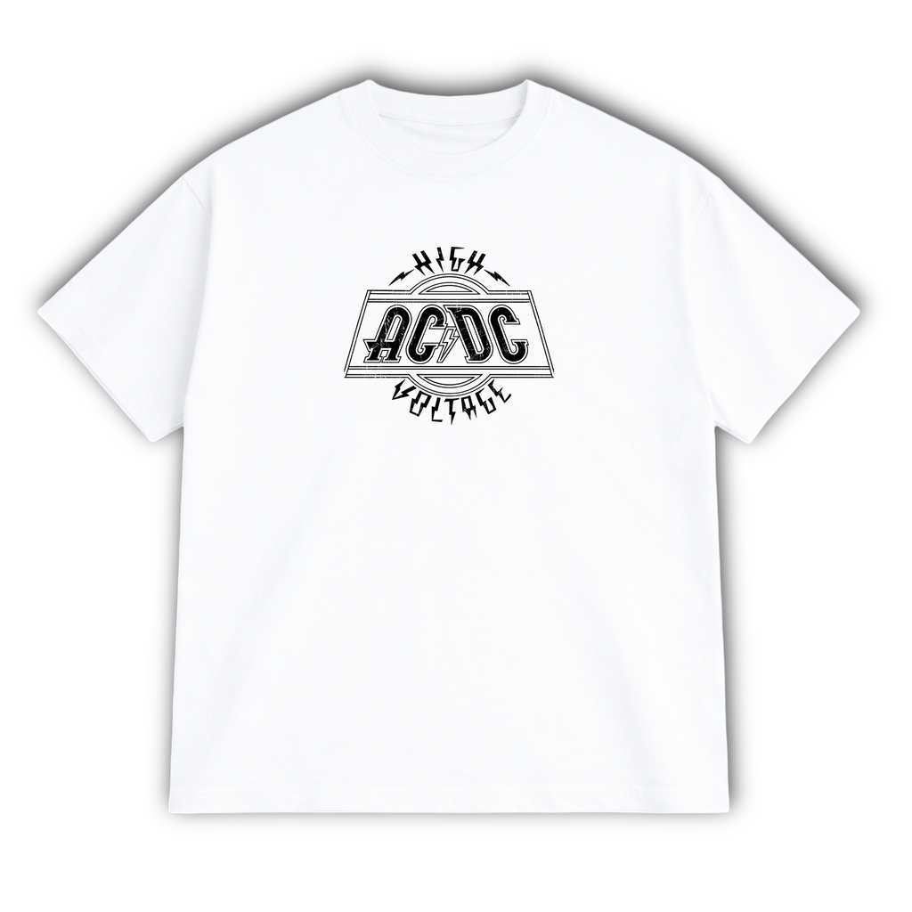 ACDC FIT OVERSIZED T-SHIRT