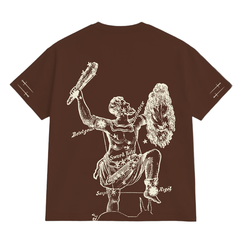 WARRIOR FIT OVERSIZED T-SHIRT