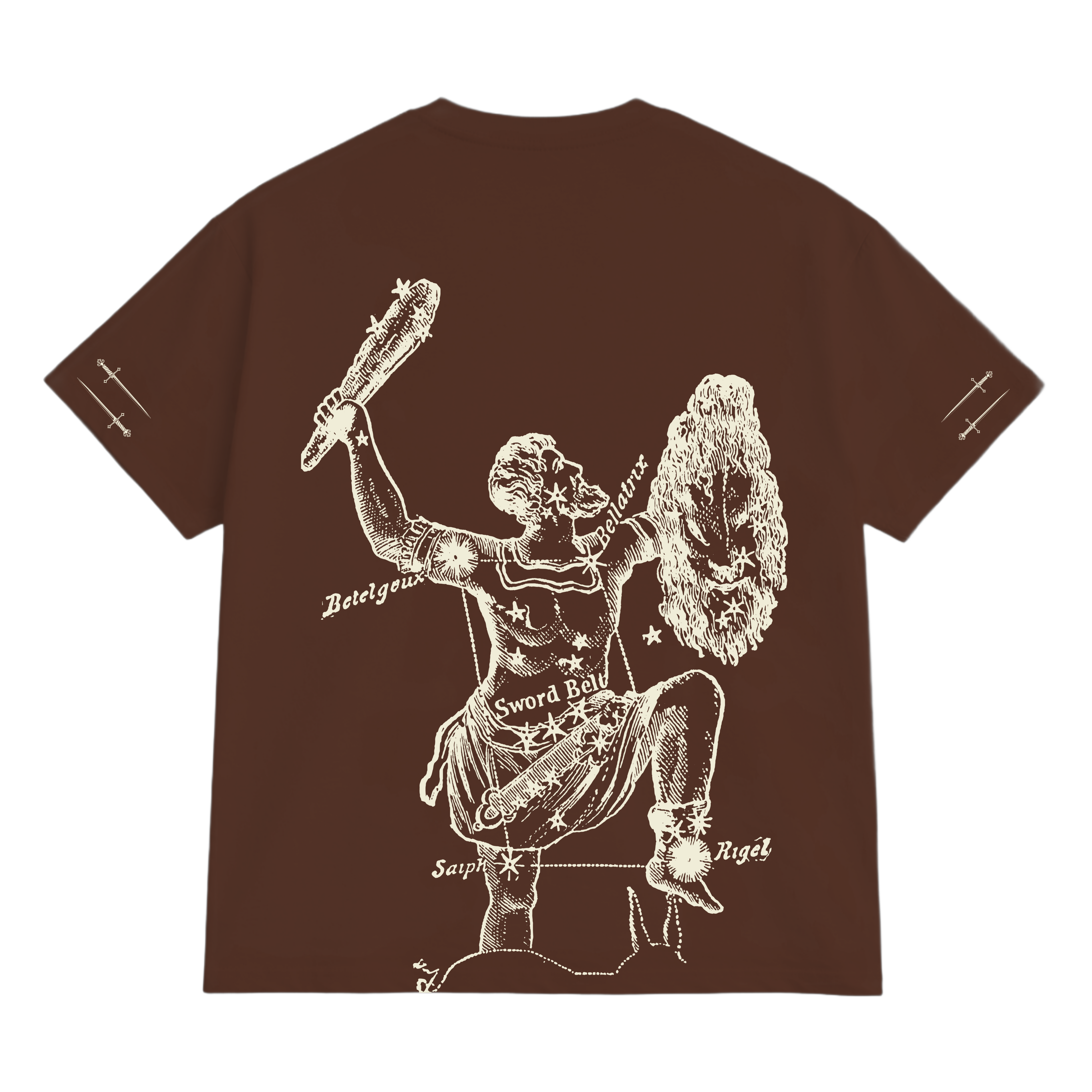 WARRIOR FIT OVERSIZED T-SHIRT