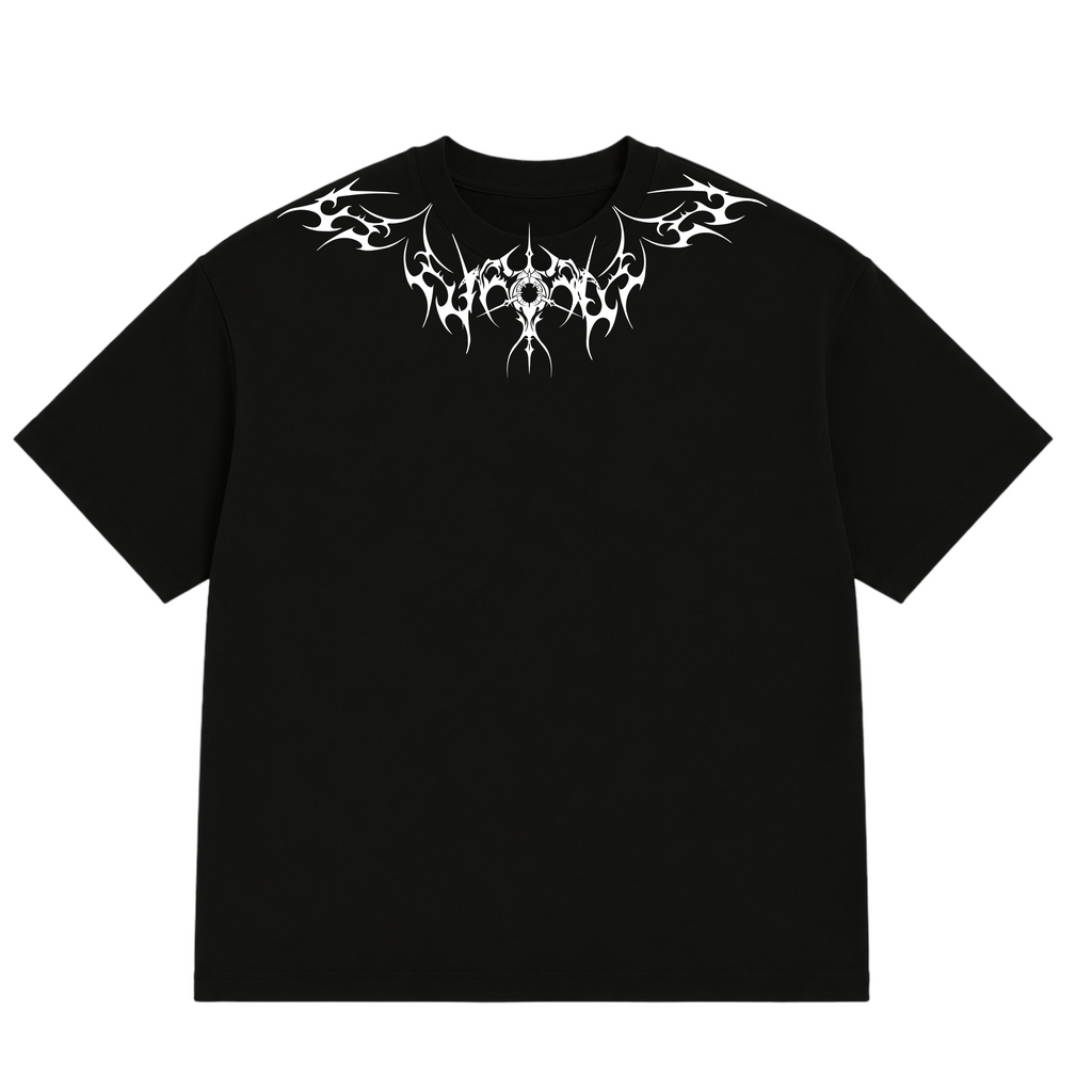 BLACK SWORD FIT OVERSIZED T-SHIRT