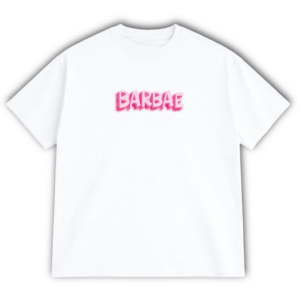 BARBAE FIT OVERSIZED T-SHIRT