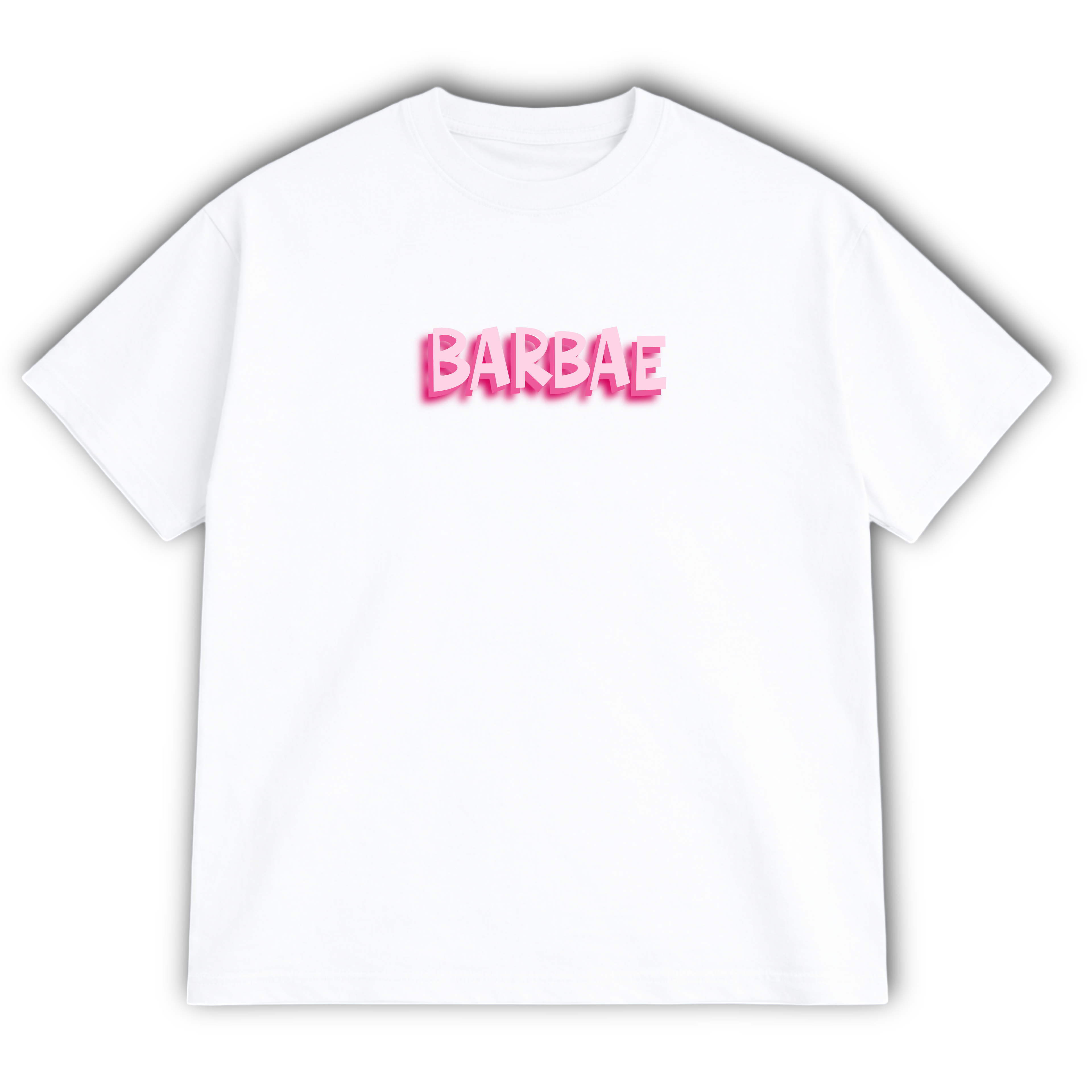 BARBAE FIT OVERSIZED T-SHIRT