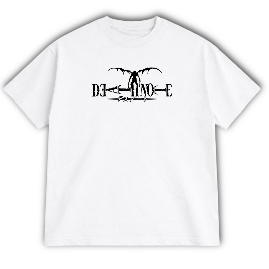 DEATH NOTE FIT OVERSIZED T-SHIRT