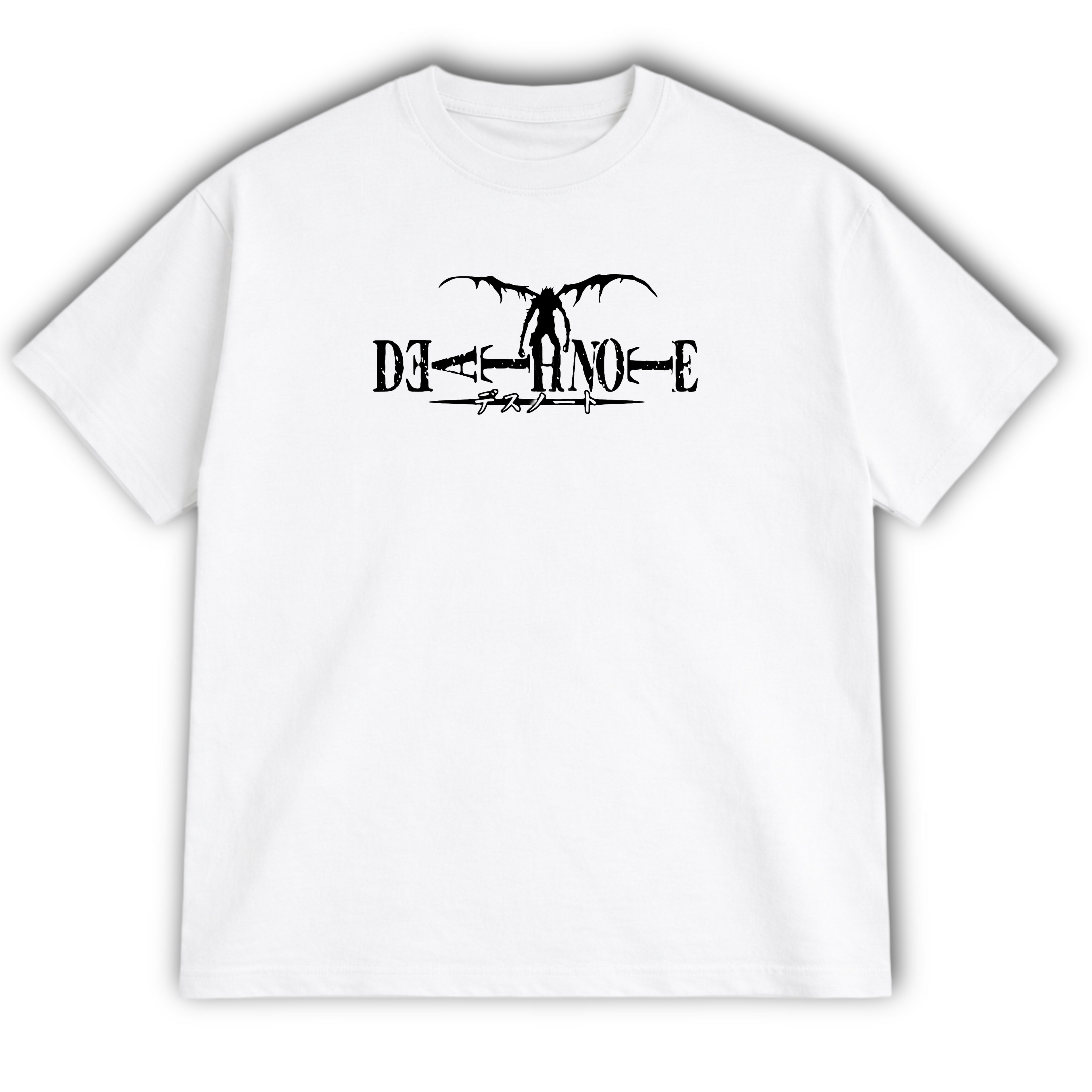 DEATH NOTE FIT OVERSIZED T-SHIRT