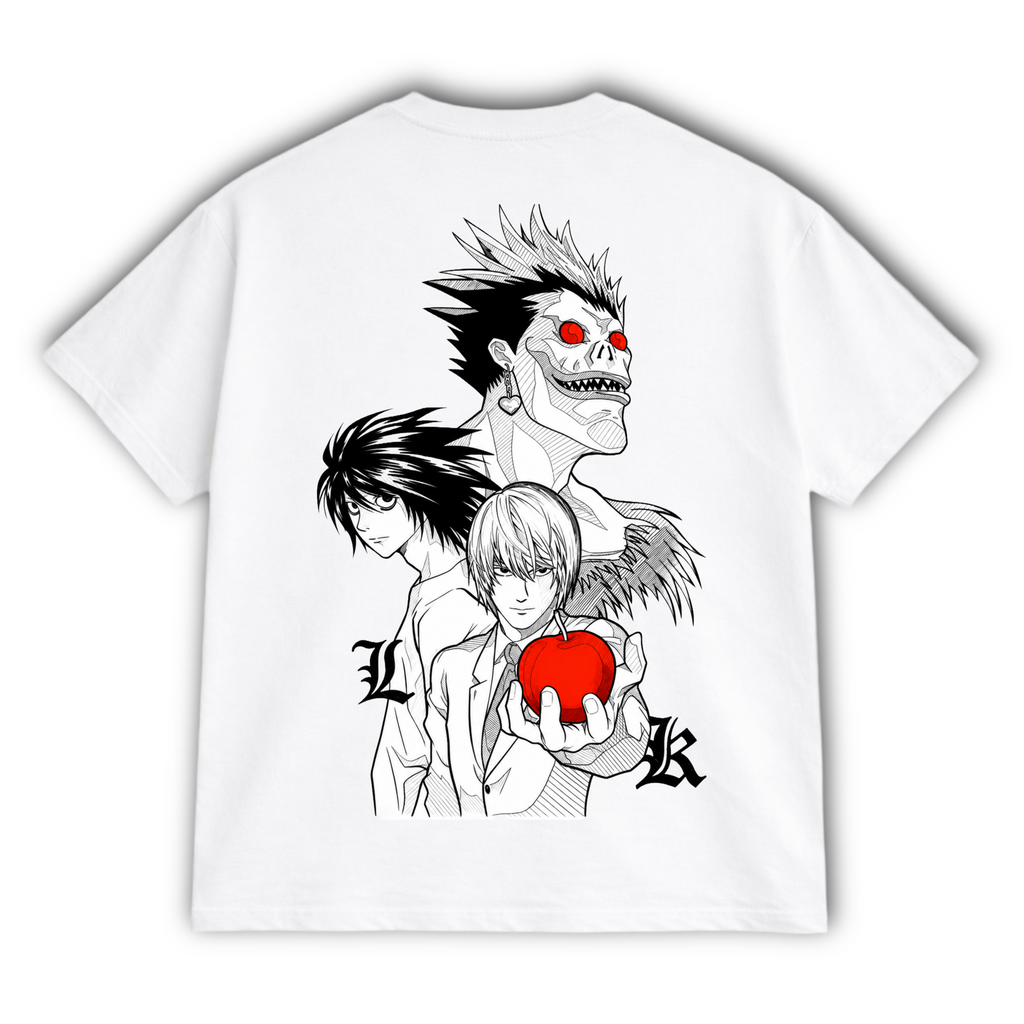 DEATH NOTE FIT OVERSIZED T-SHIRT