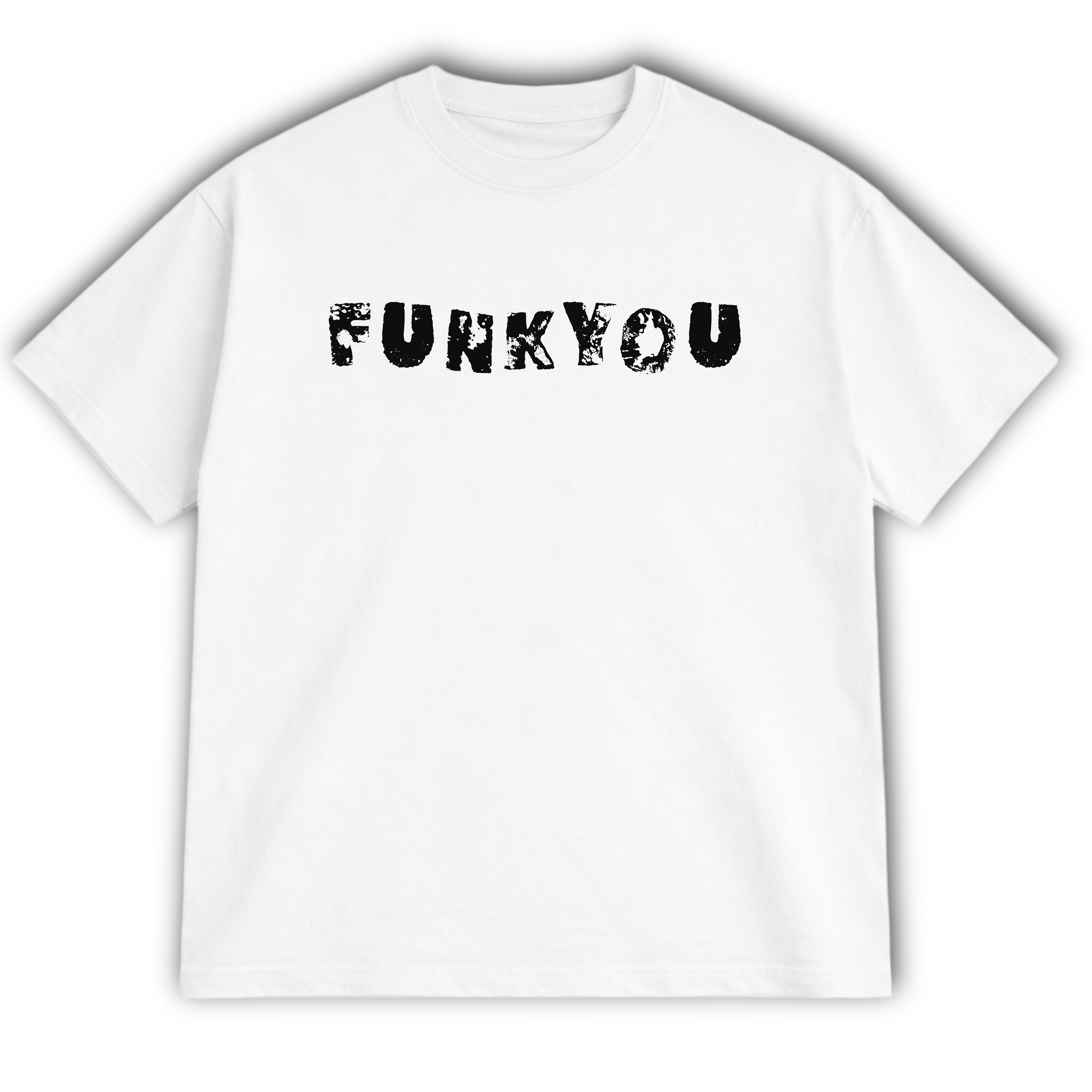 FUNK YOU FIT OVERSIZED T-SHIRT