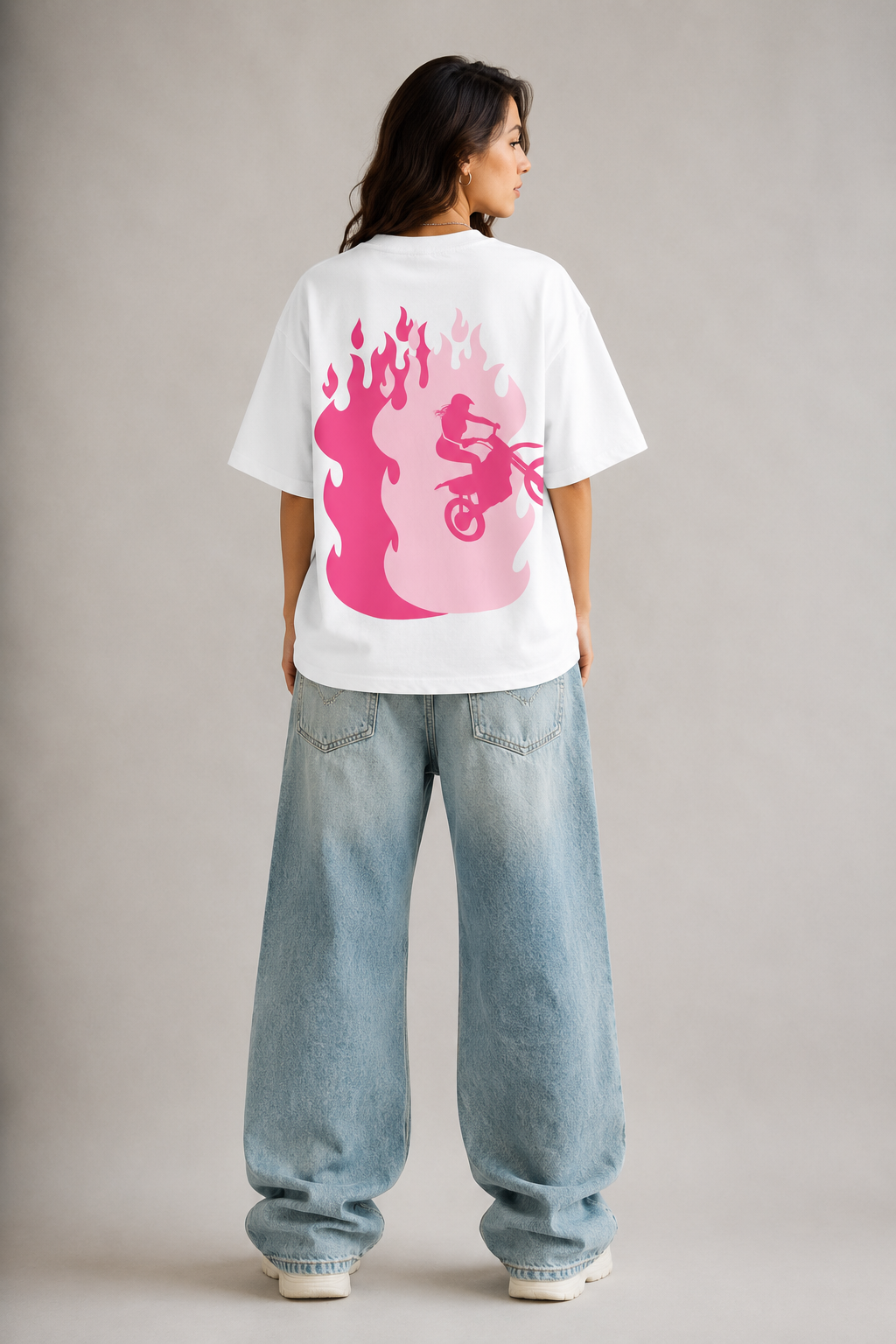 BARBAE FIT OVERSIZED T-SHIRT