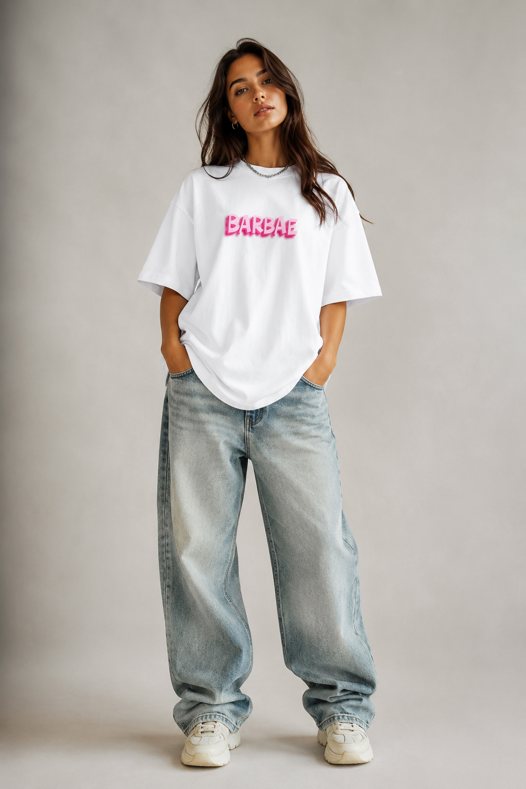 BARBAE FIT OVERSIZED T-SHIRT