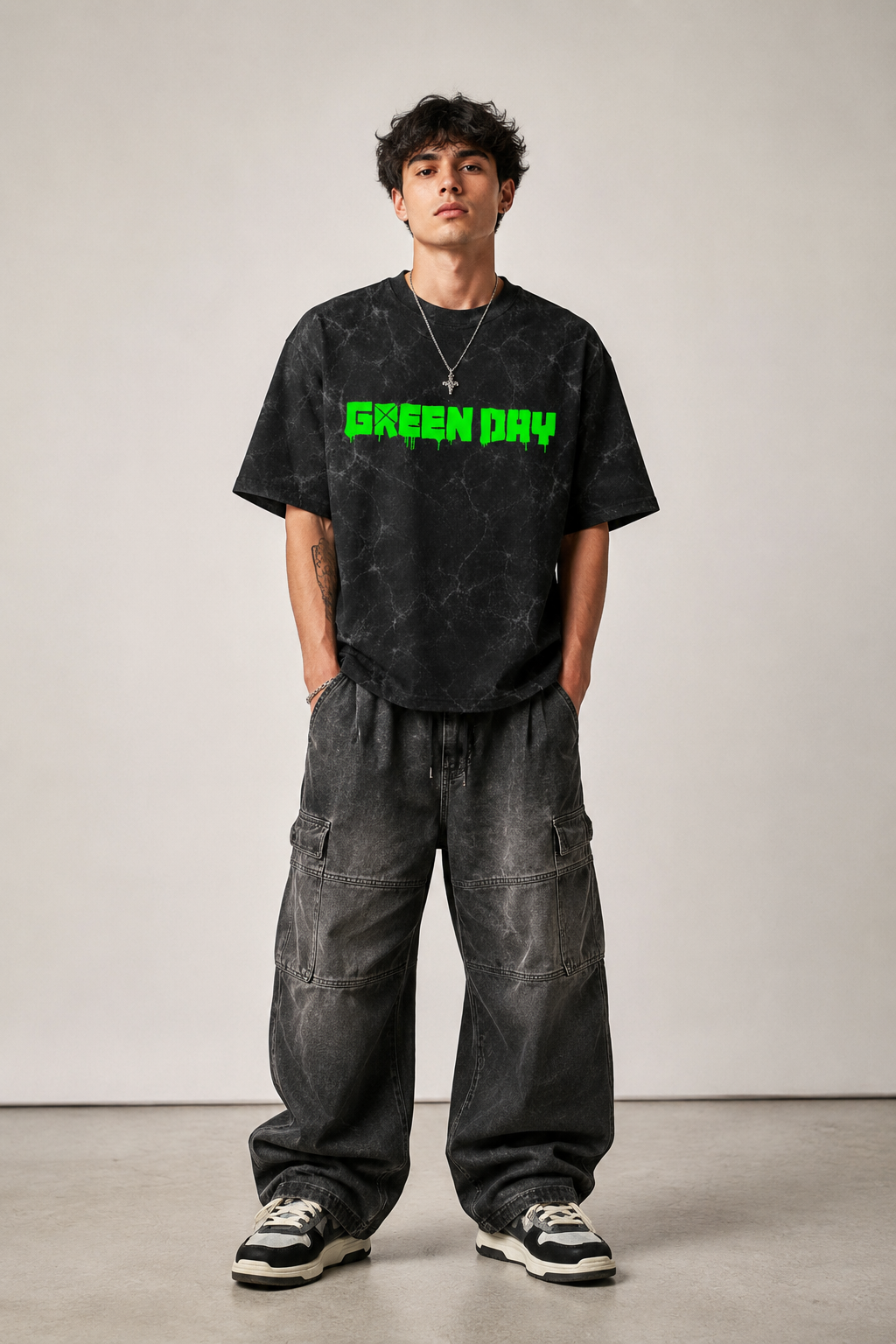 GREEN DAY FIT OVERSIZED T-SHIRT