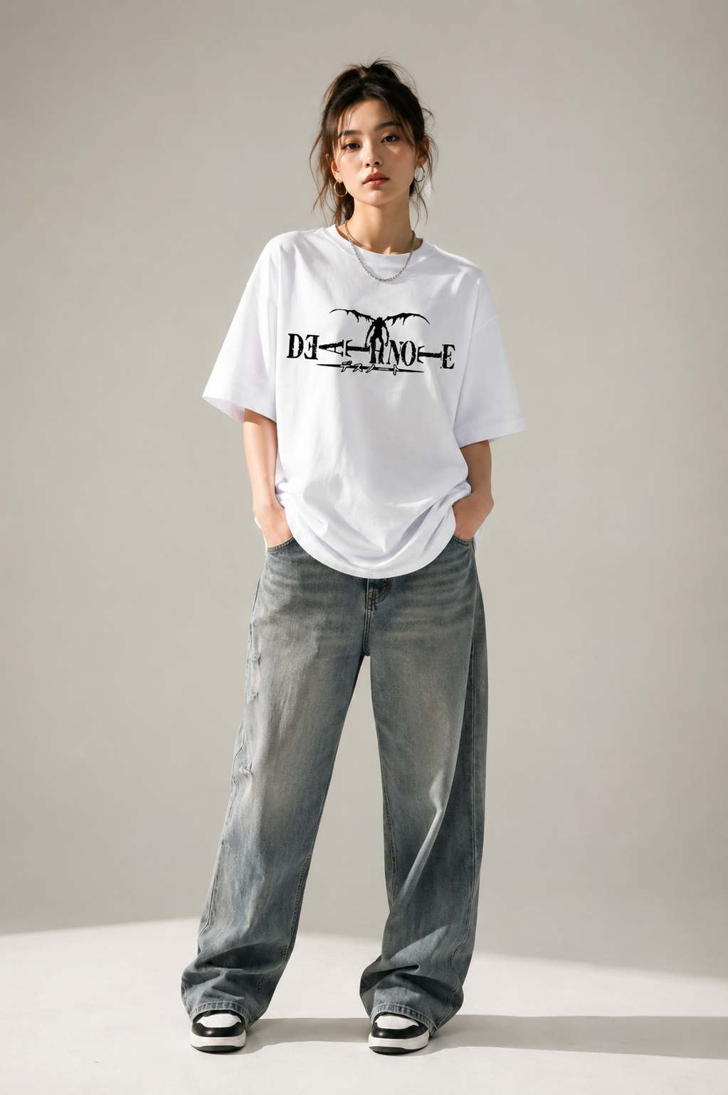 DEATH NOTE FIT OVERSIZED T-SHIRT