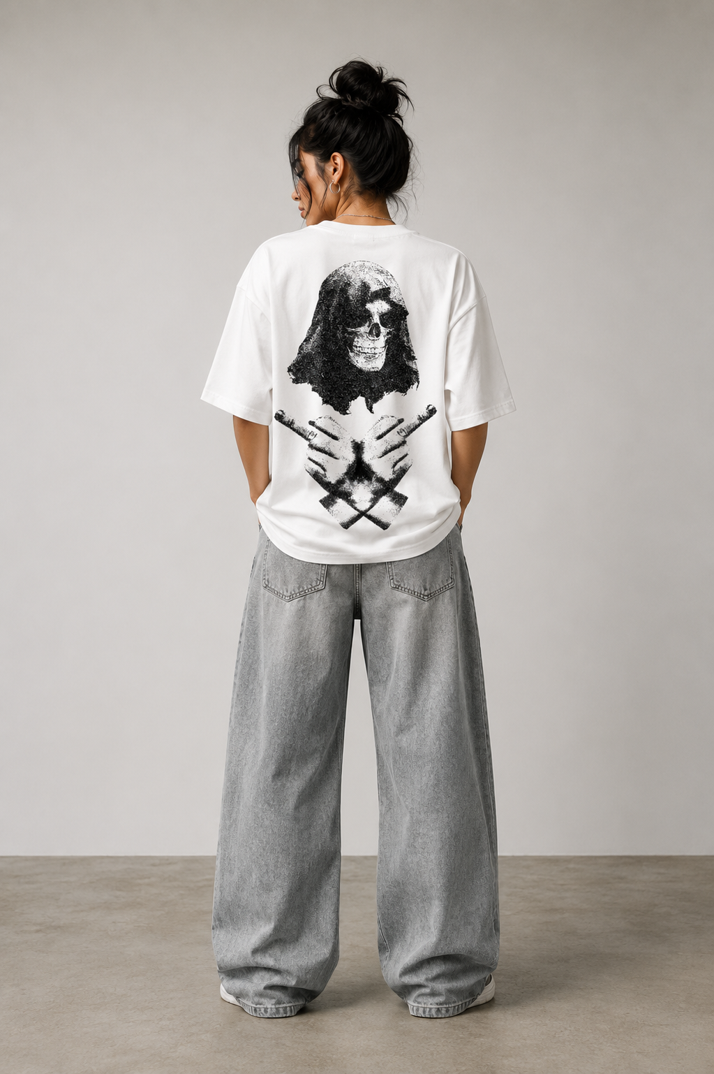 FUNK YOU FIT OVERSIZED T-SHIRT
