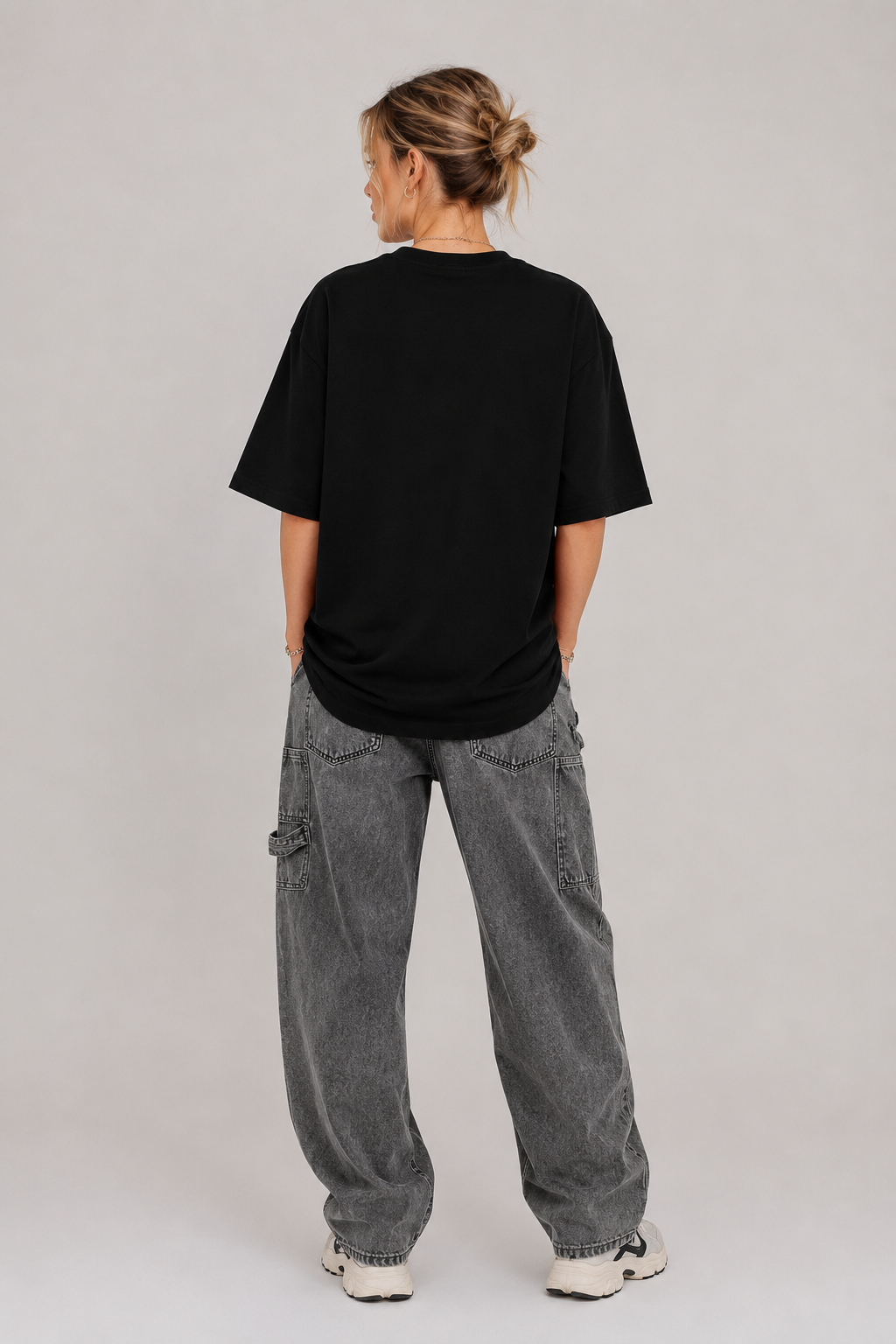 THE BEATLES FIT OVERSIZED T-SHIRT