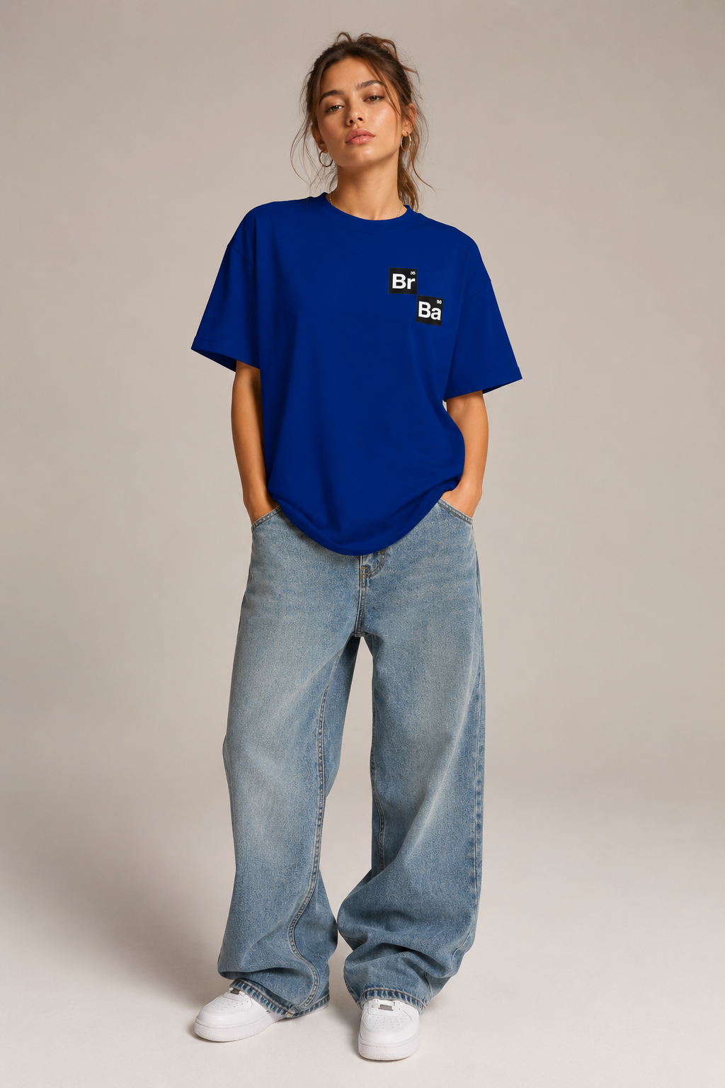 BREAKING BAD FIT OVERSIZED T-SHIRT