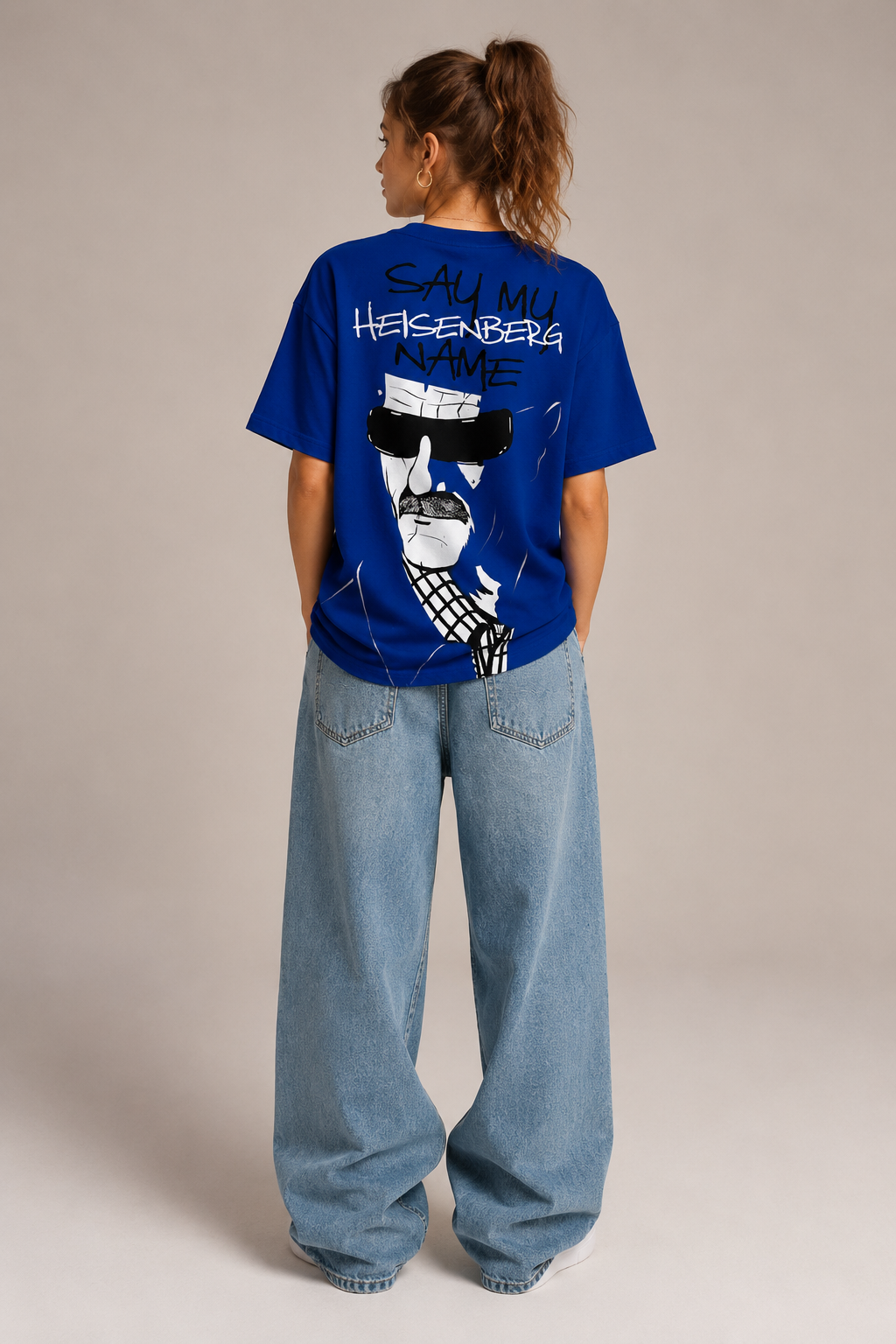 BREAKING BAD FIT OVERSIZED T-SHIRT