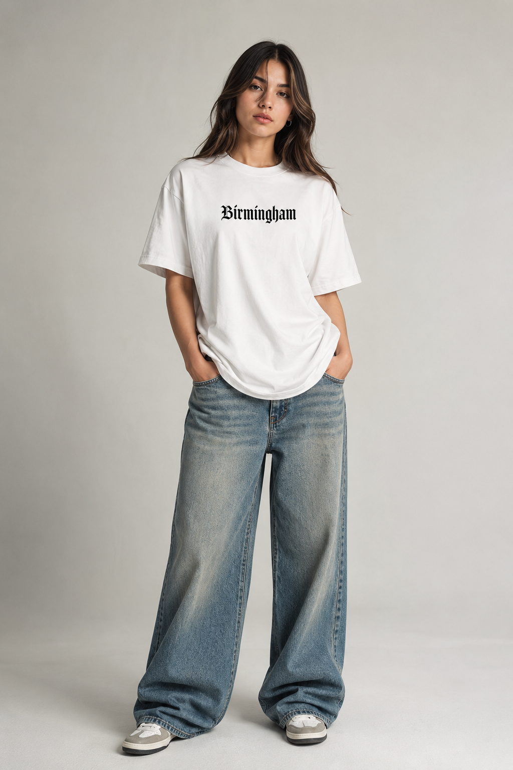 PEEKY BLINDERS FIT OVERSIZED T-SHIRT