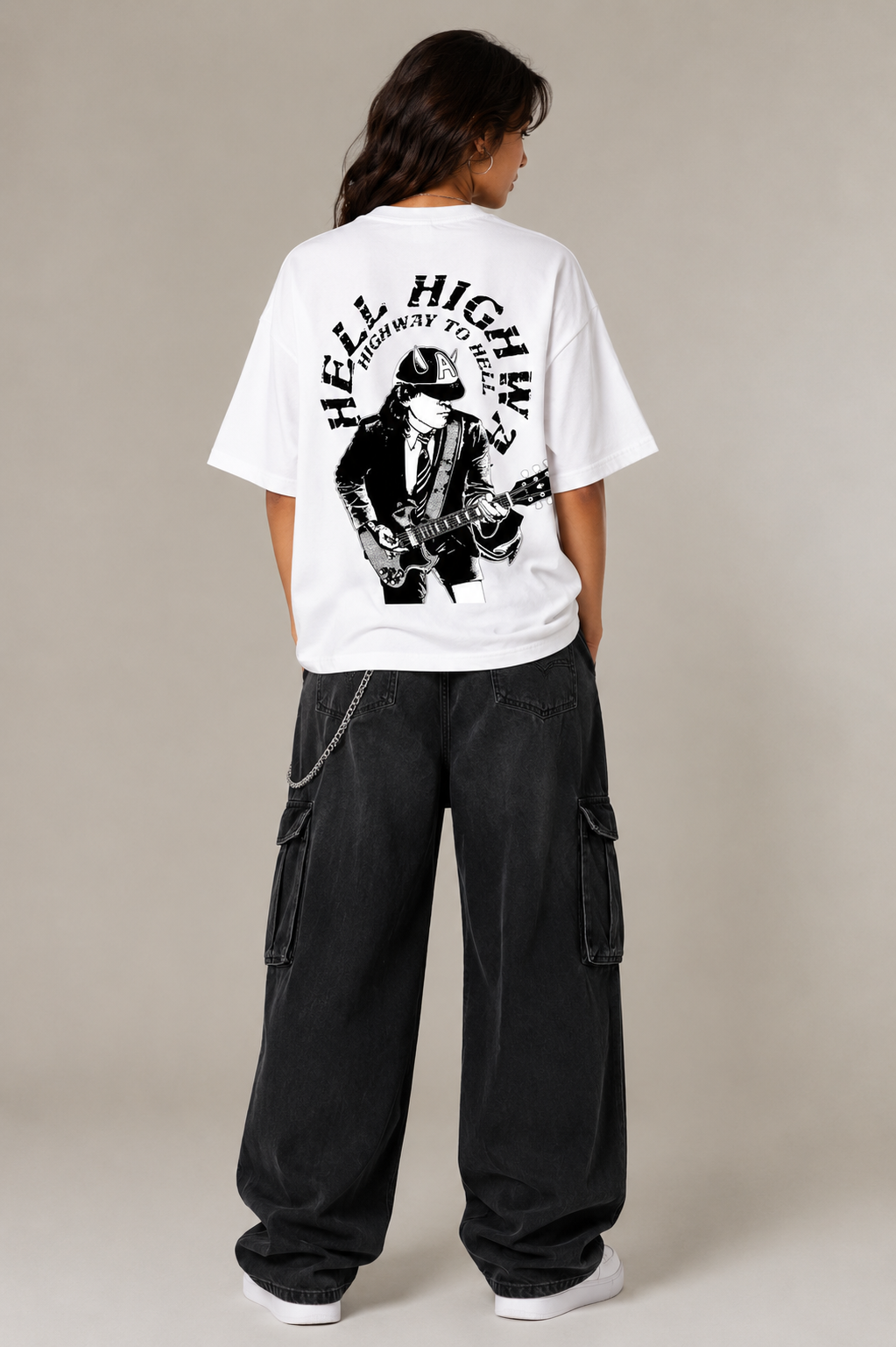 ACDC FIT OVERSIZED T-SHIRT