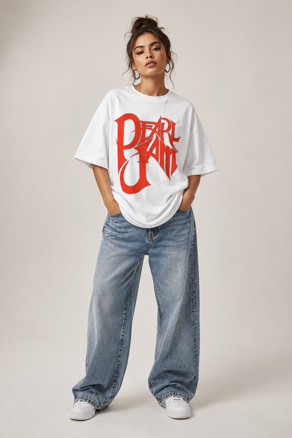 PEARL JAM FIT OVERSIZED T-SHIRT