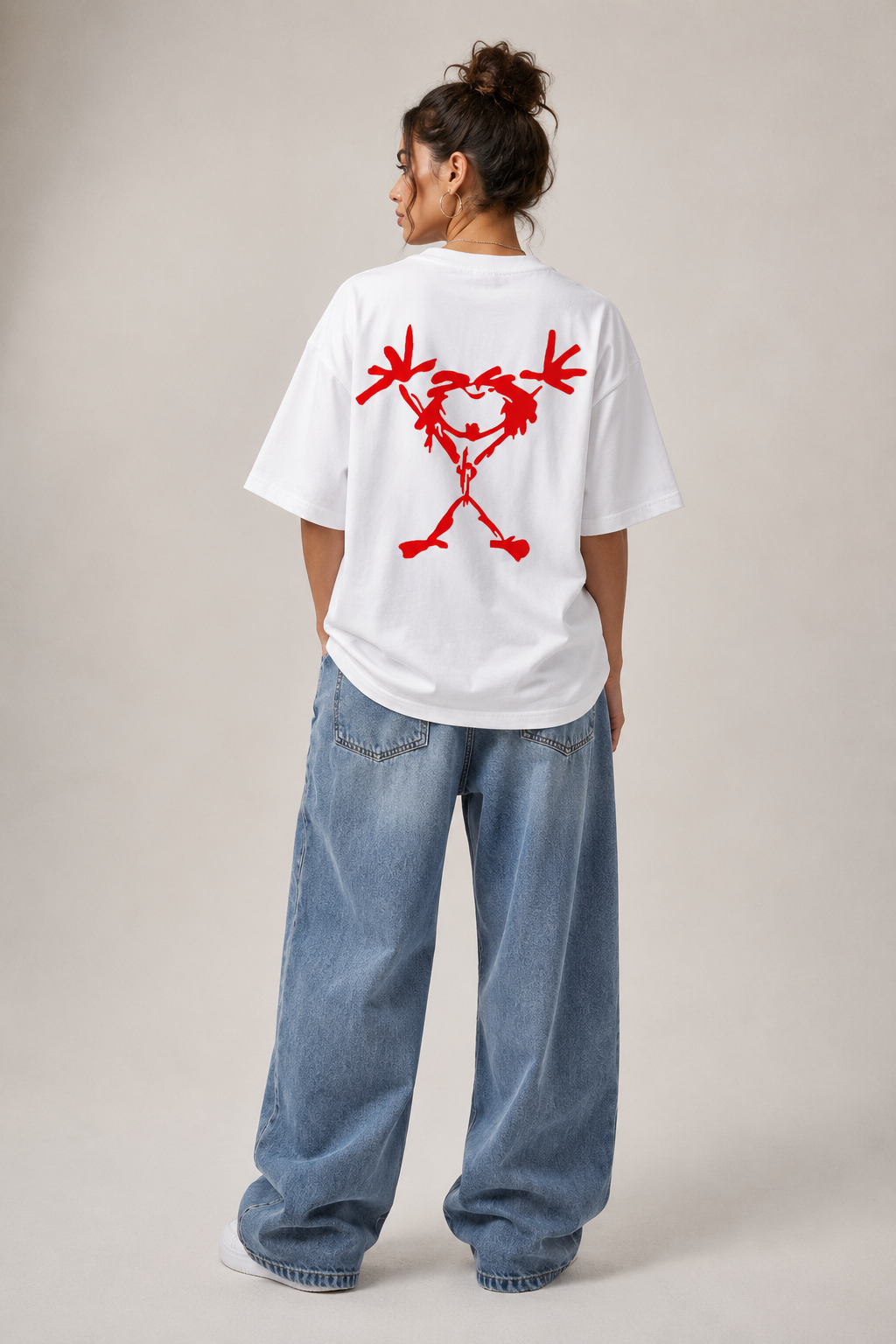 PEARL JAM FIT OVERSIZED T-SHIRT