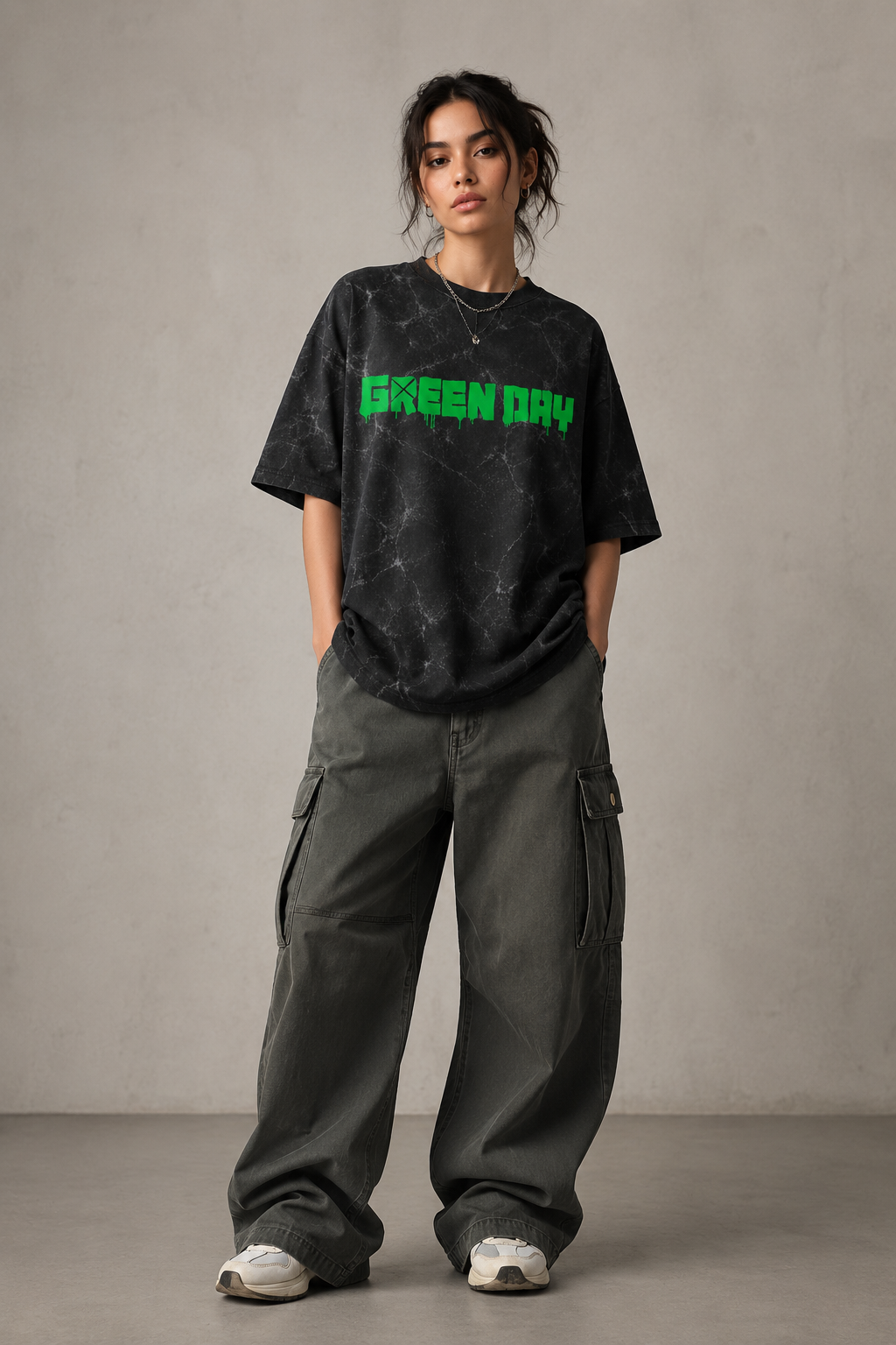 GREEN DAY FIT OVERSIZED T-SHIRT