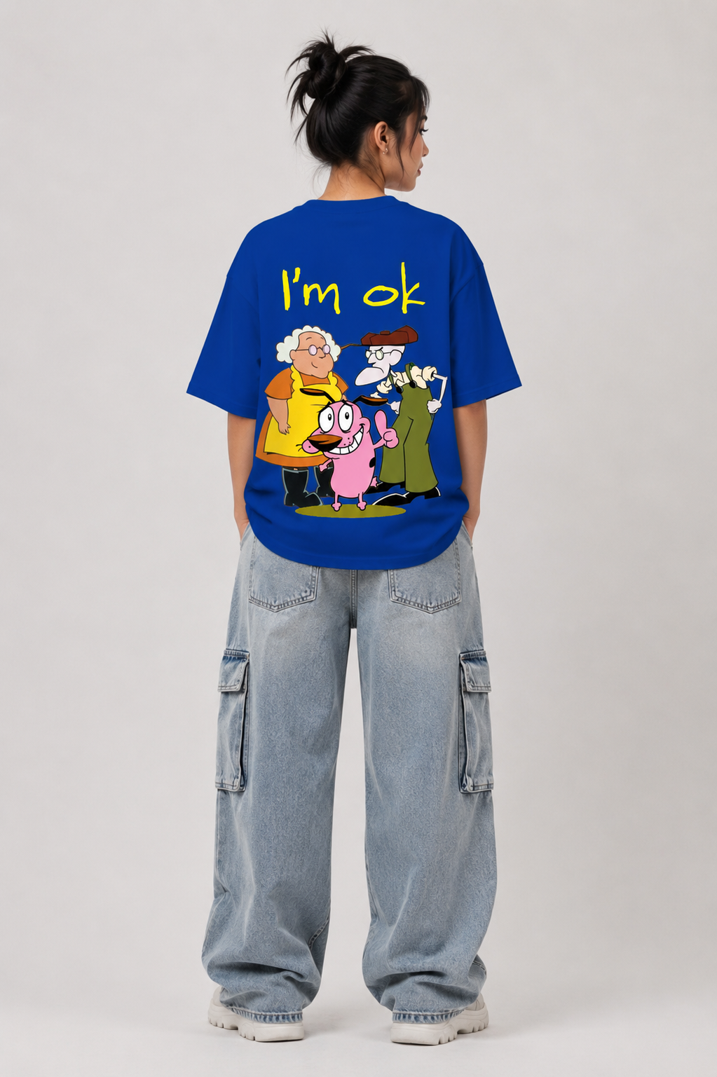 COURAGE FIT OVERSIZED T-SHIRT