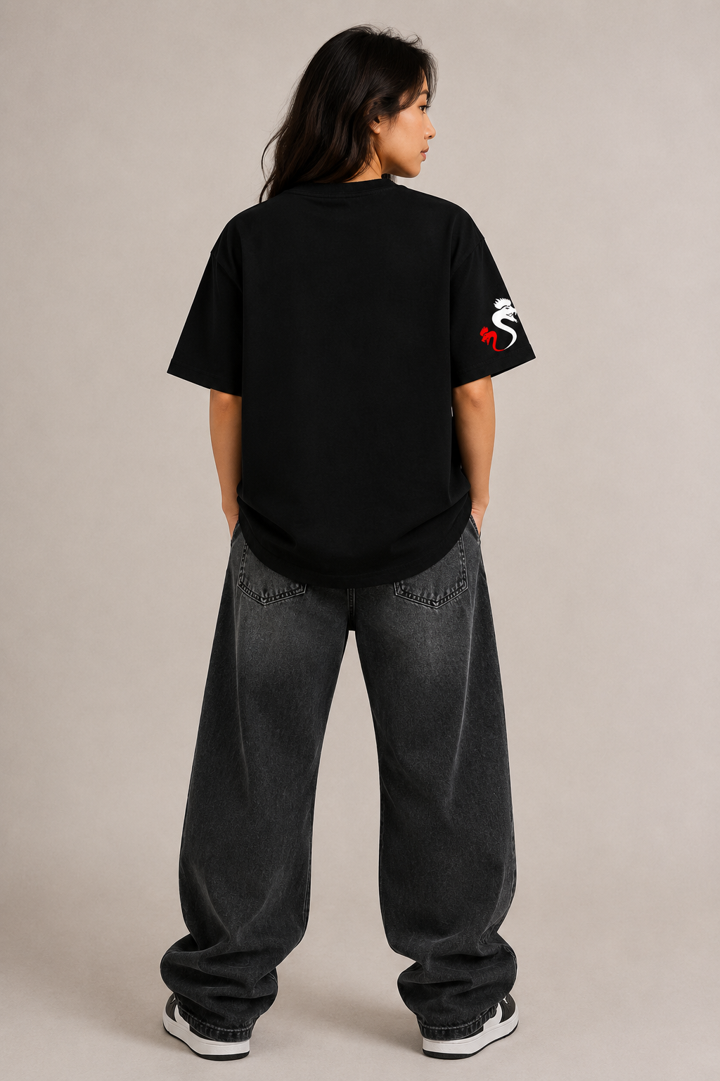 CHICOBRA FIT OVERSIZED T-SHIRT