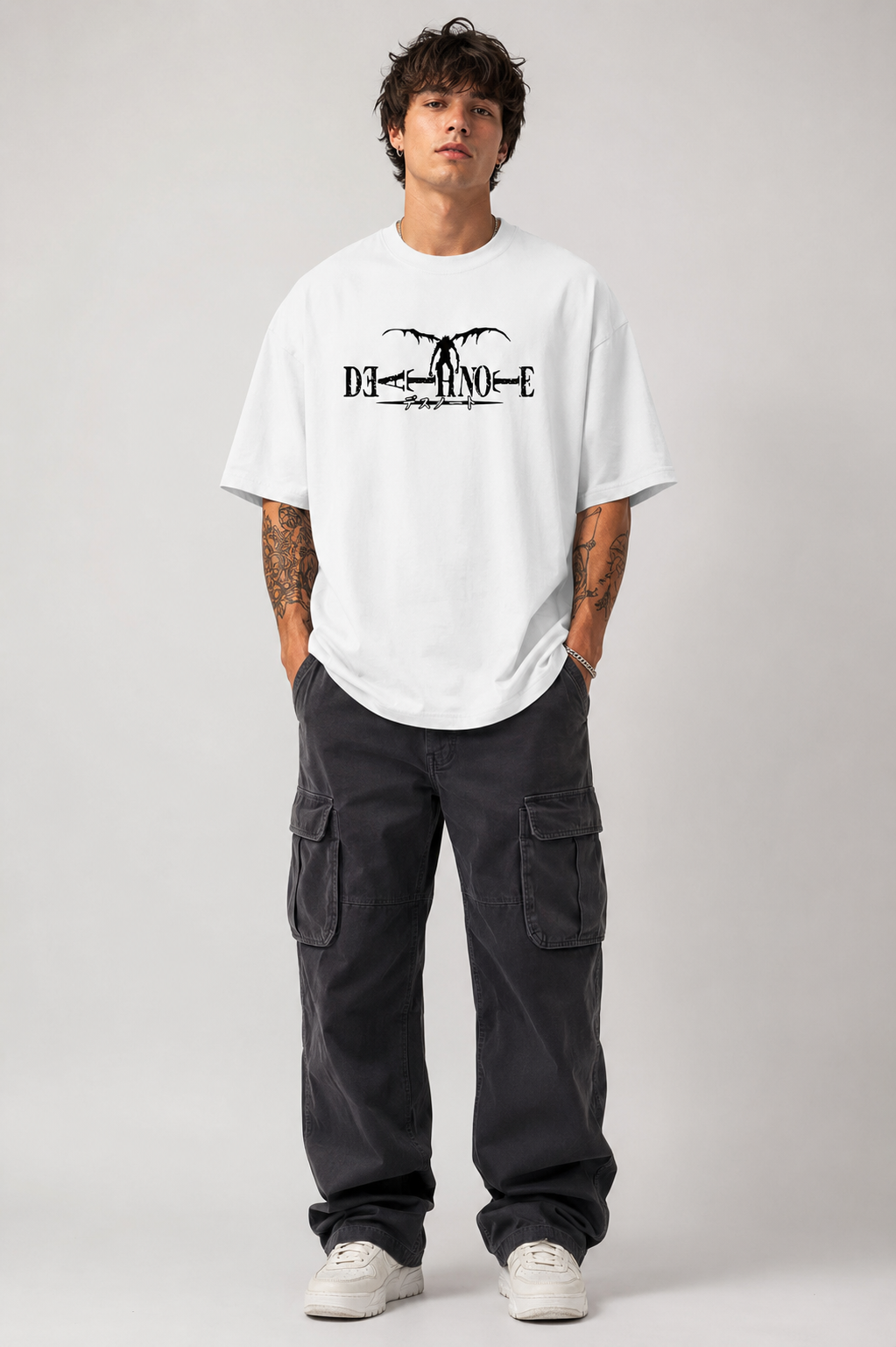 DEATH NOTE FIT OVERSIZED T-SHIRT