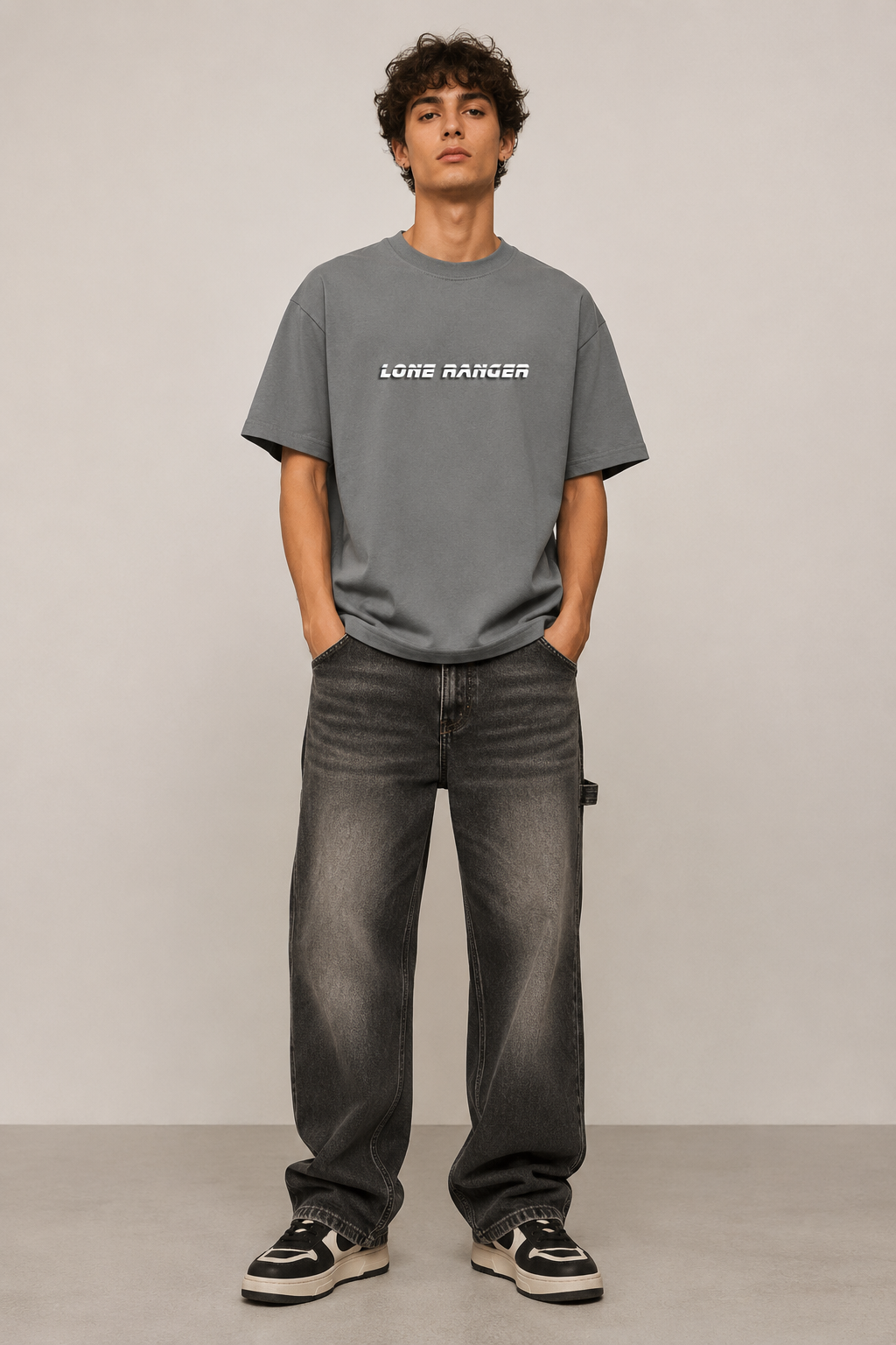 LONE RANGER FIT OVERSIZED T-SHIRT