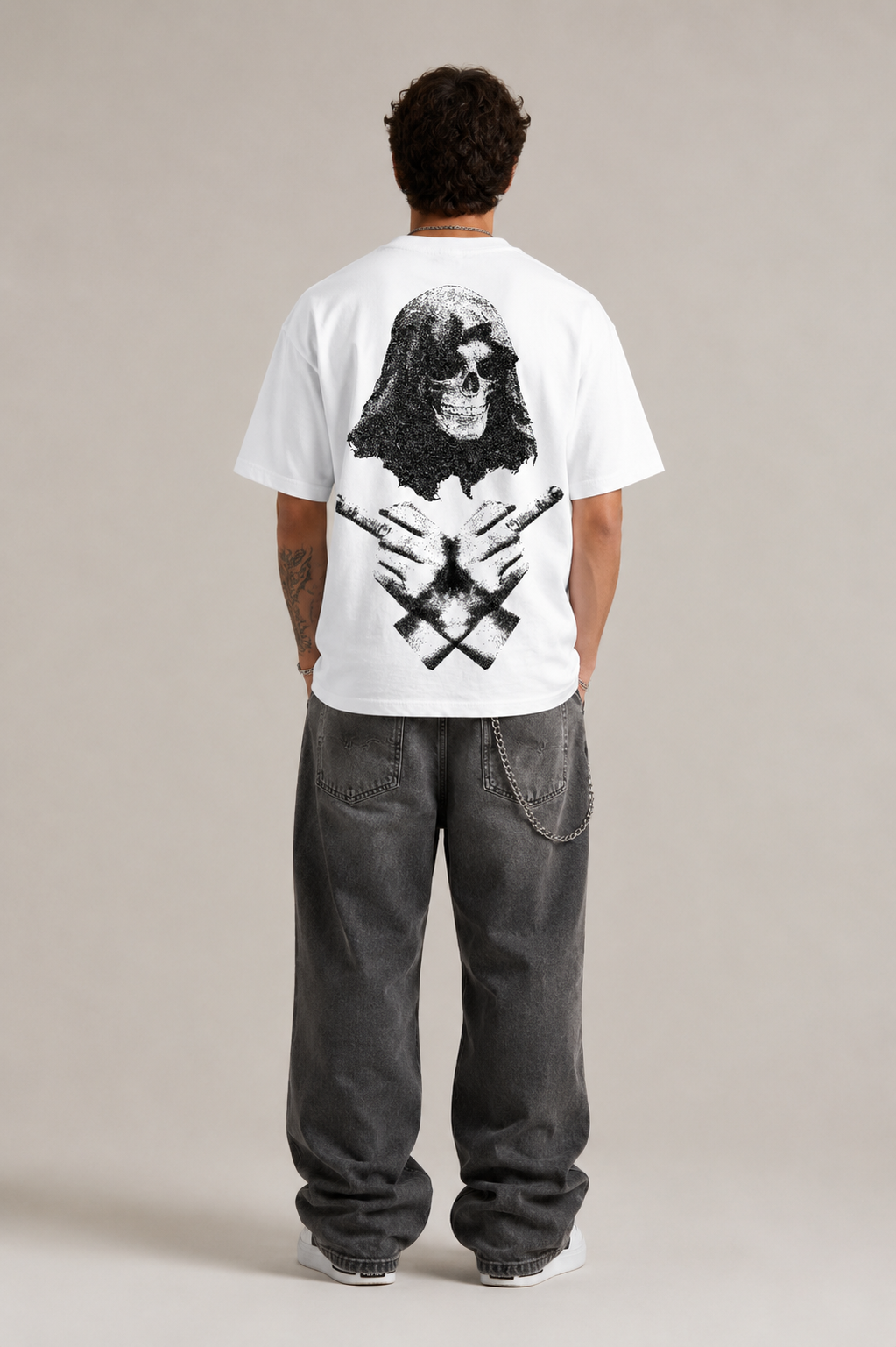 FUNK YOU FIT OVERSIZED T-SHIRT