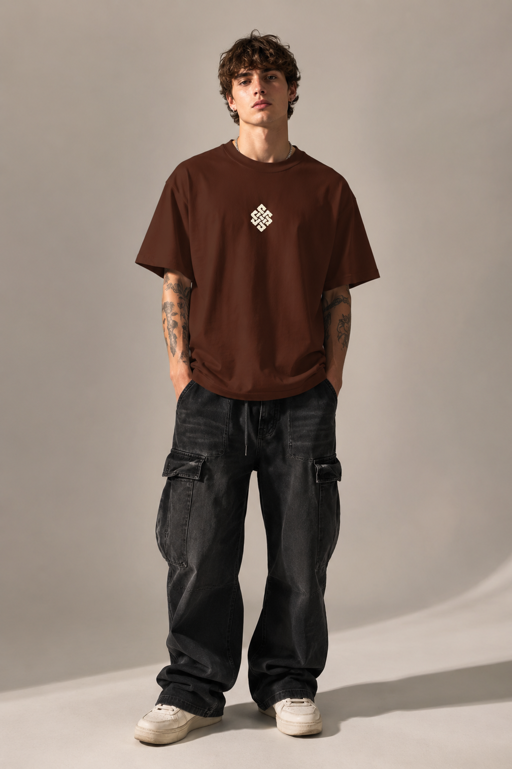 WARRIOR FIT OVERSIZED T-SHIRT