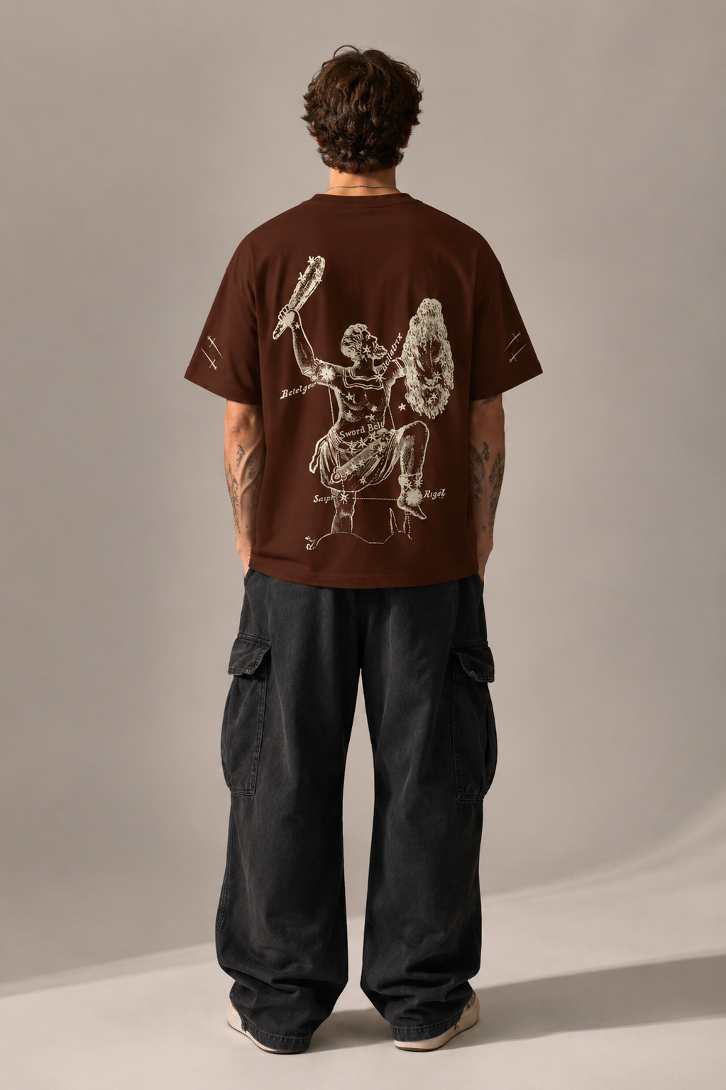 WARRIOR FIT OVERSIZED T-SHIRT