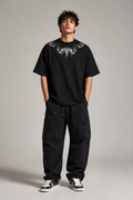 BLACK SWORD FIT OVERSIZED T-SHIRT