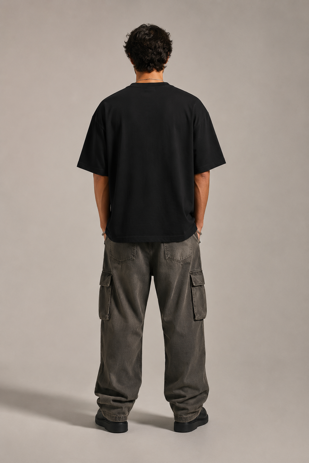 THE BEATLES FIT OVERSIZED T-SHIRT