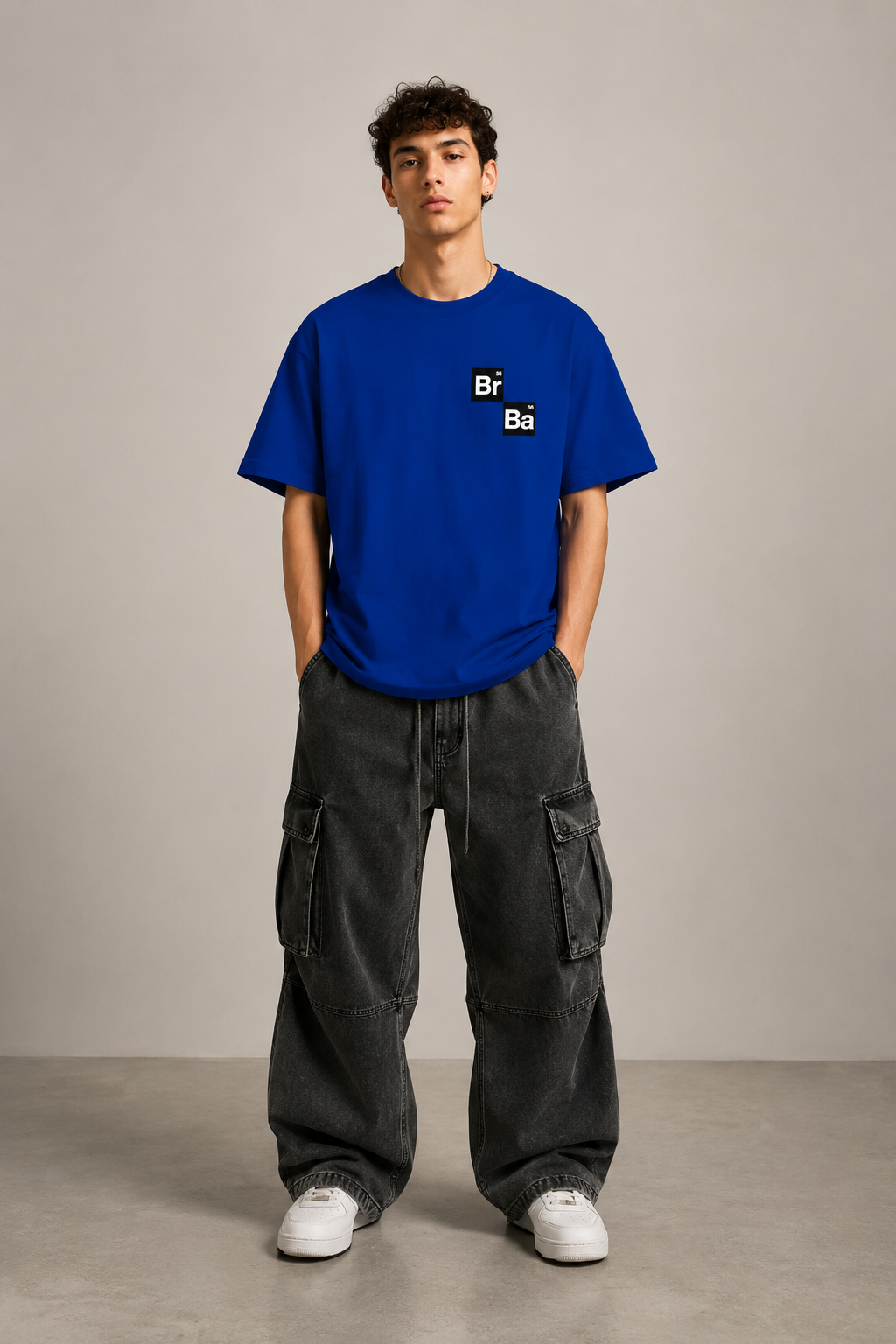 BREAKING BAD FIT OVERSIZED T-SHIRT