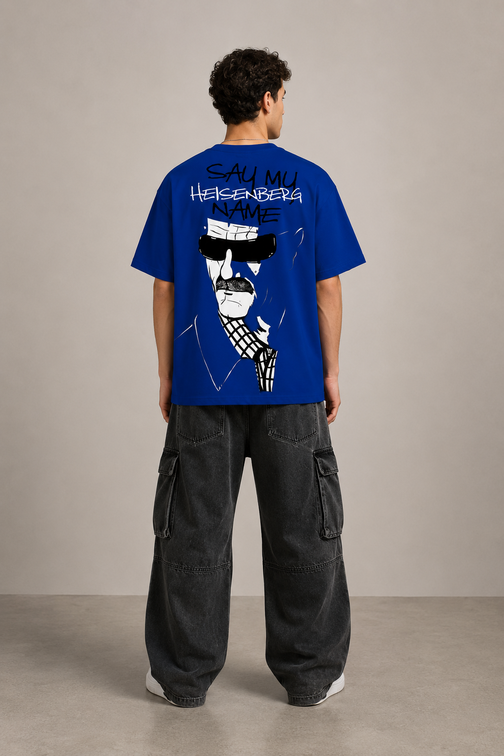 BREAKING BAD FIT OVERSIZED T-SHIRT