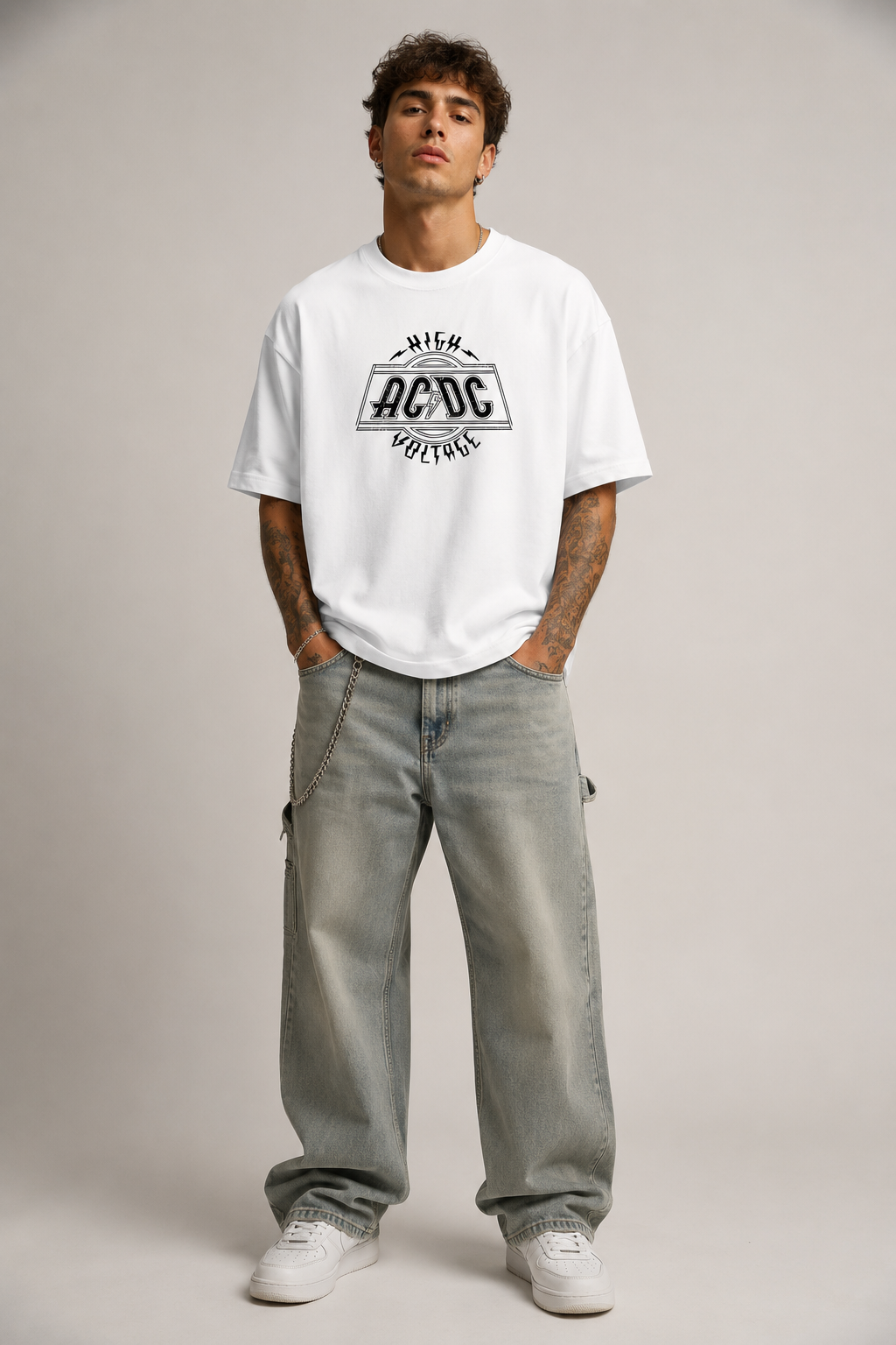 ACDC FIT OVERSIZED T-SHIRT