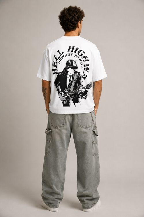 ACDC FIT OVERSIZED T-SHIRT
