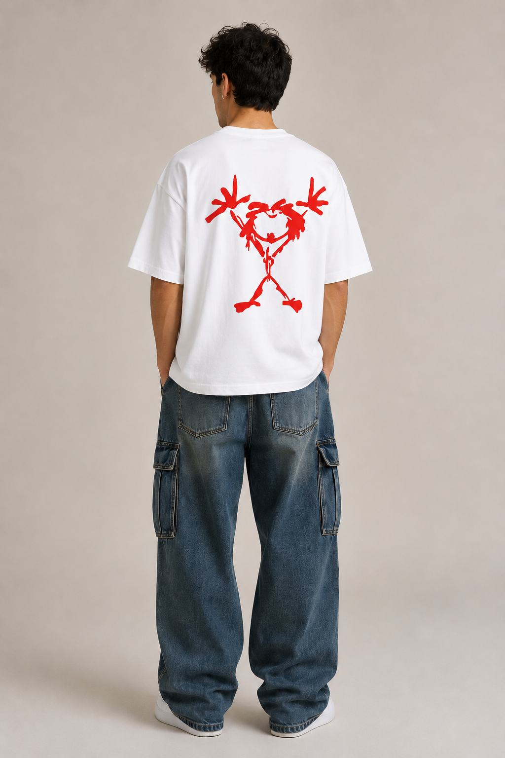 PEARL JAM FIT OVERSIZED T-SHIRT