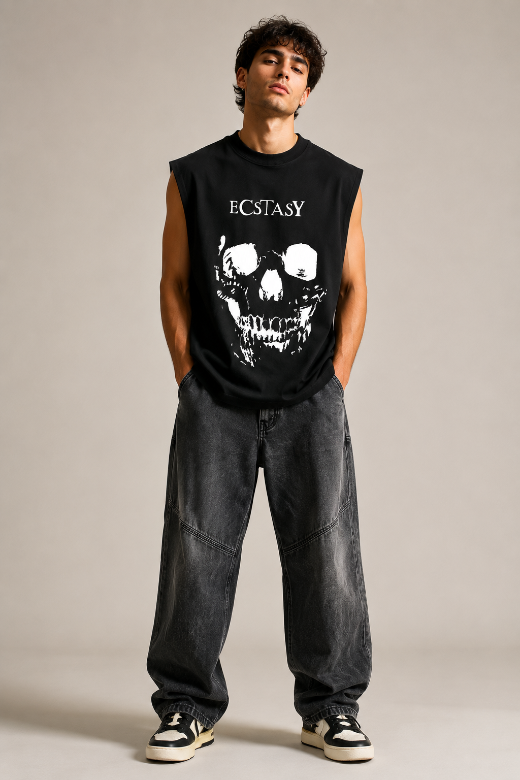BLACK ECSTASY VEST