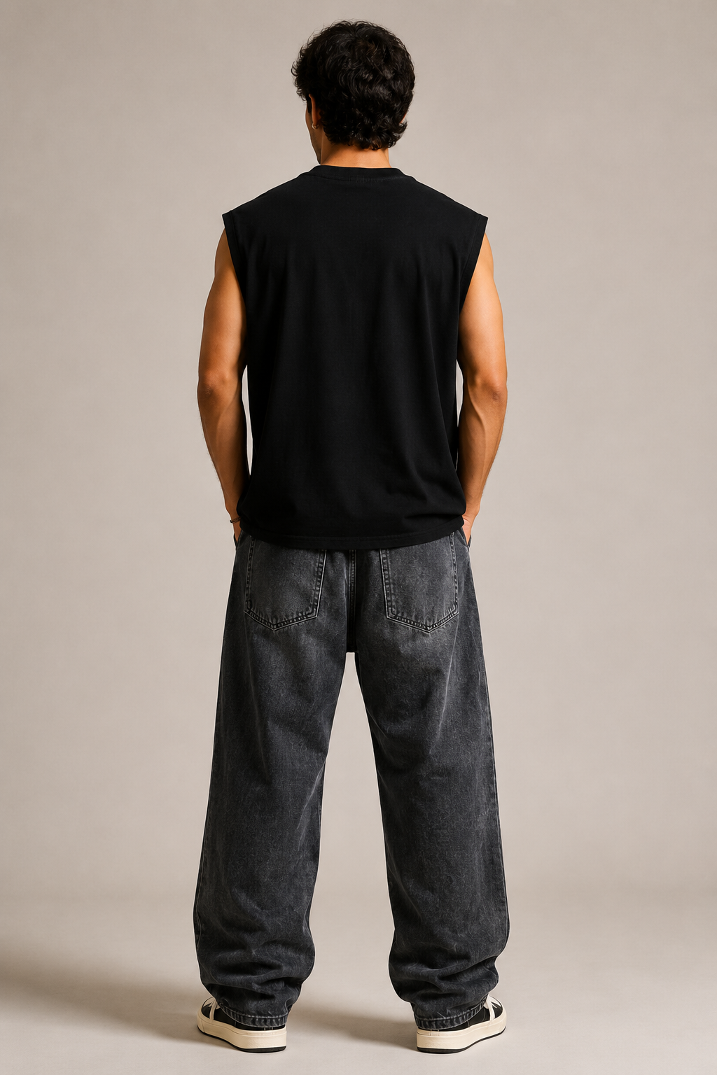 BLACK ECSTASY VEST